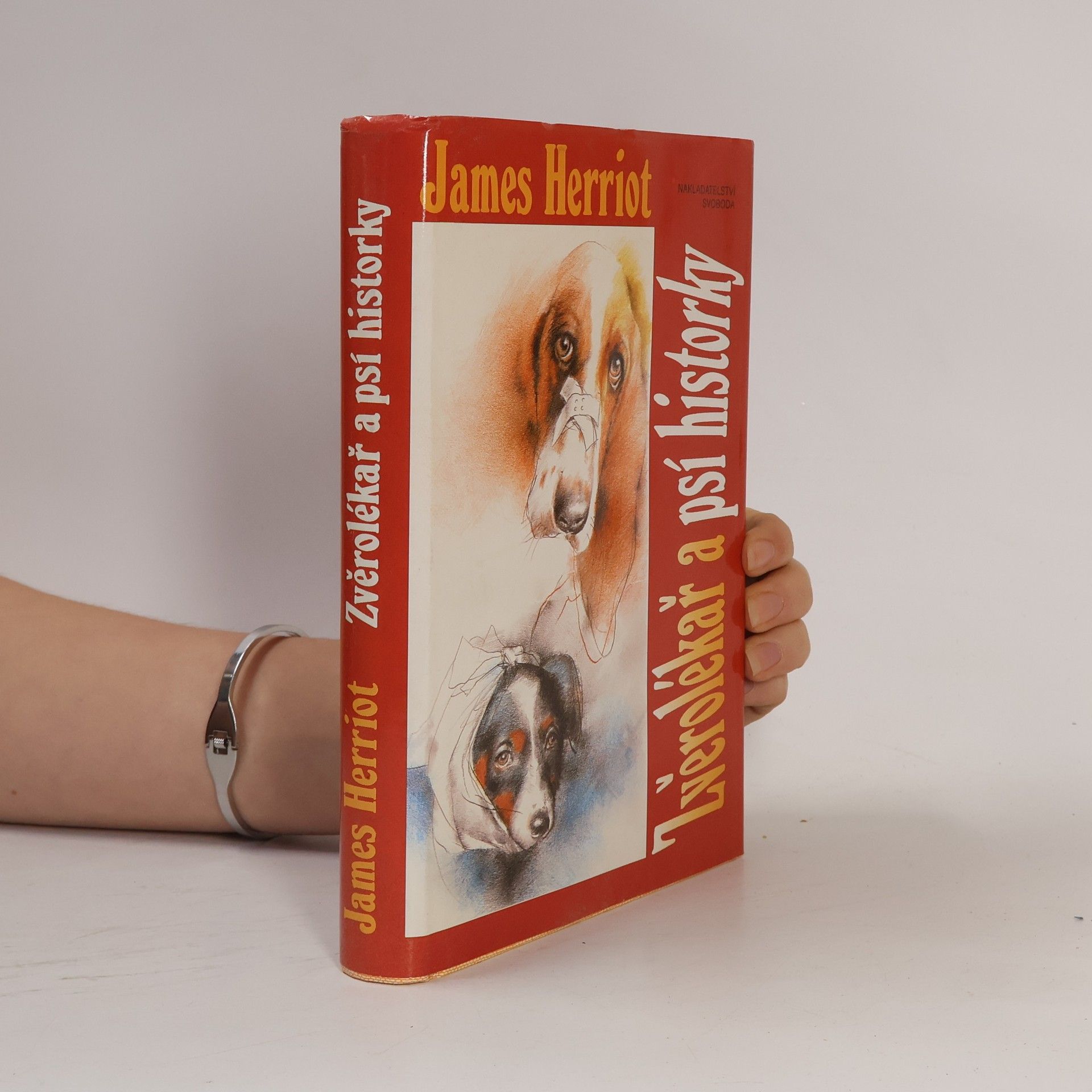 James Herriot Zvěrolékař a psí historky