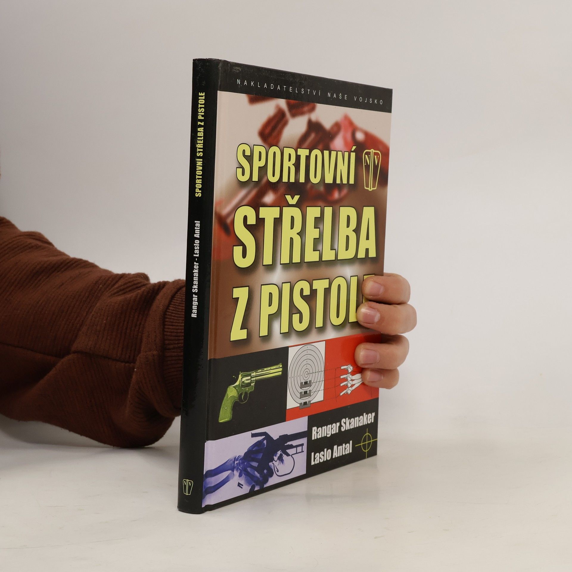 Laslo Antal Sportovní střelba z pistole