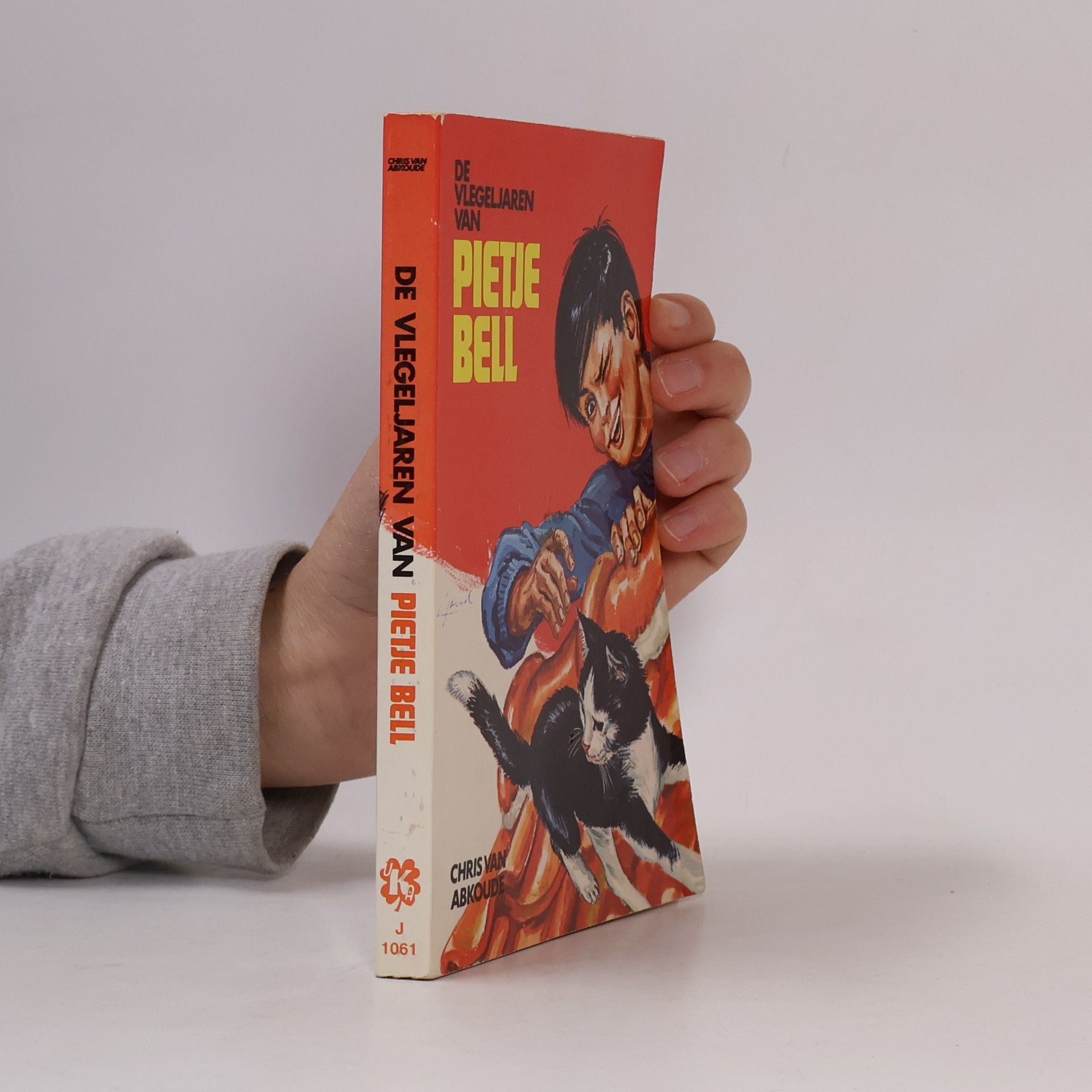 Chris van Abkoude De vlegeljaren van Pietje Bell