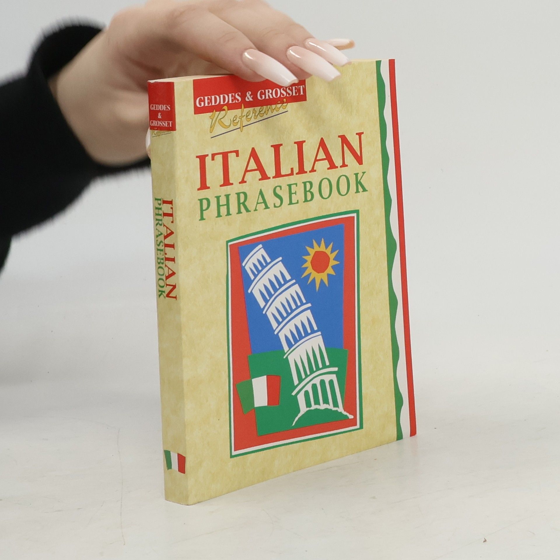 Kolektív autorov Italian Phrasebook