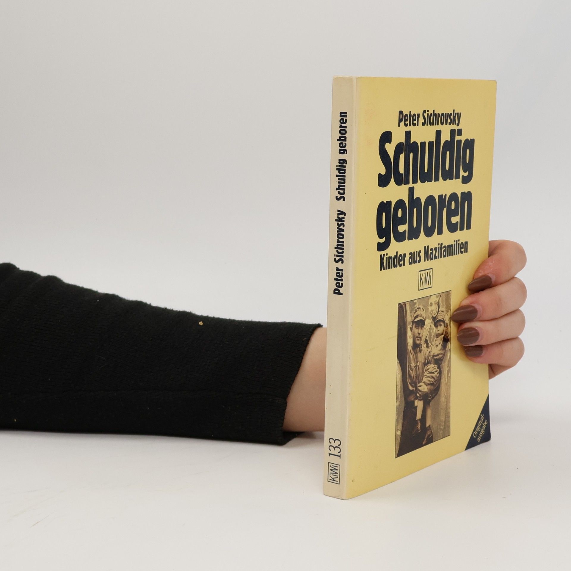 Peter Sichrovsky Schuldig geboren