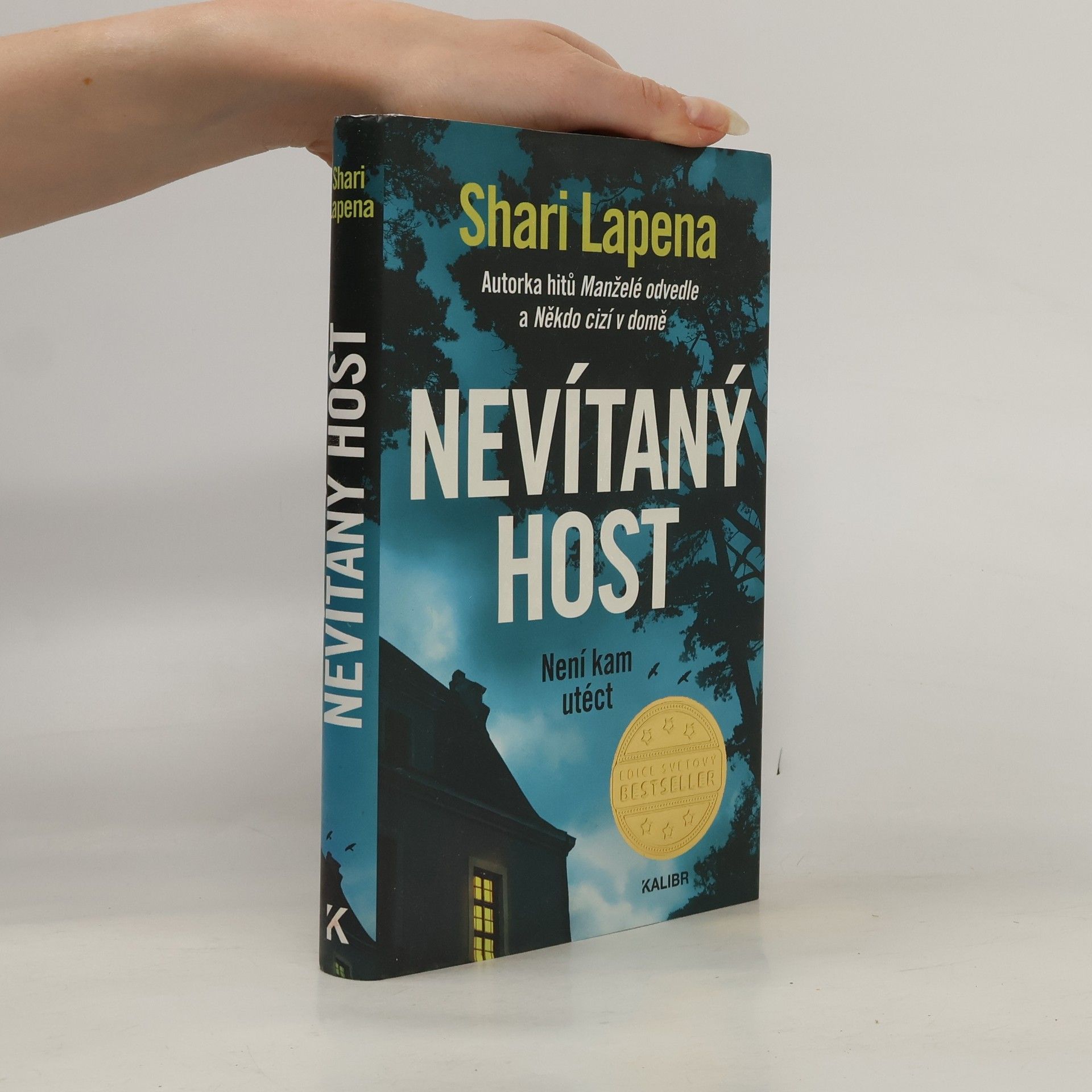 Shari Lapena Nevítaný host