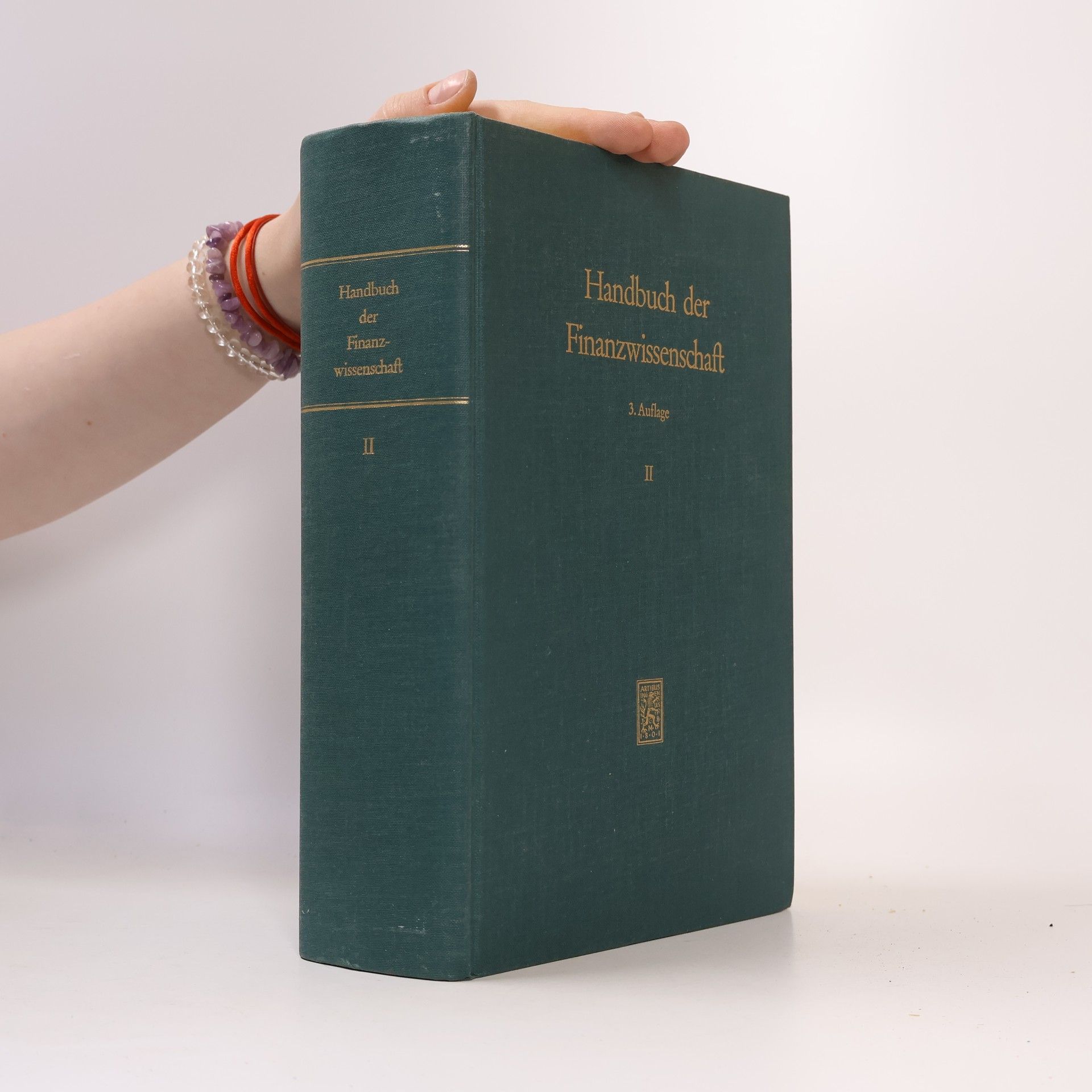 Norbert Andel Handbuch der Finanzwissenschaft