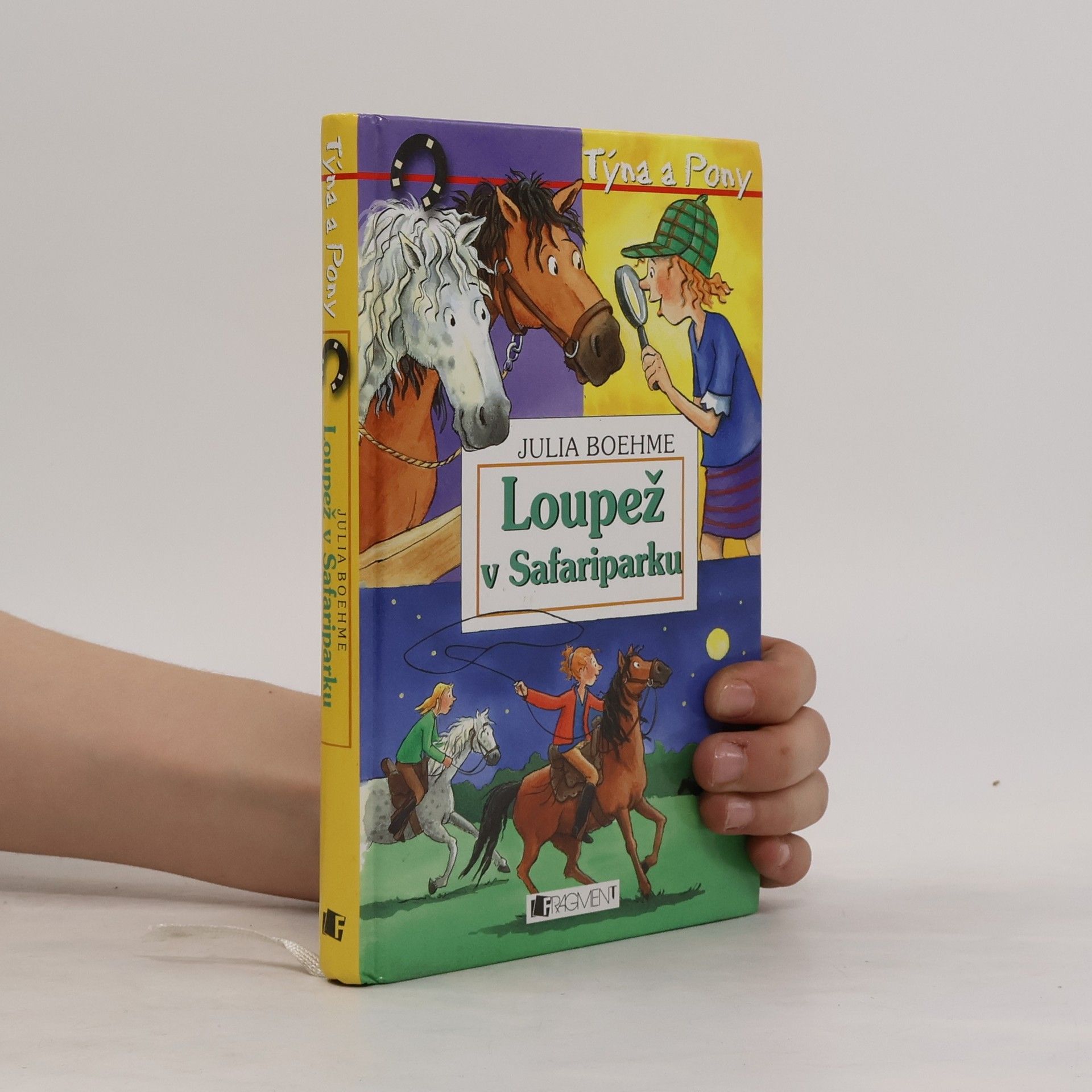 Blanka Mizerová Loupež v Safariparku