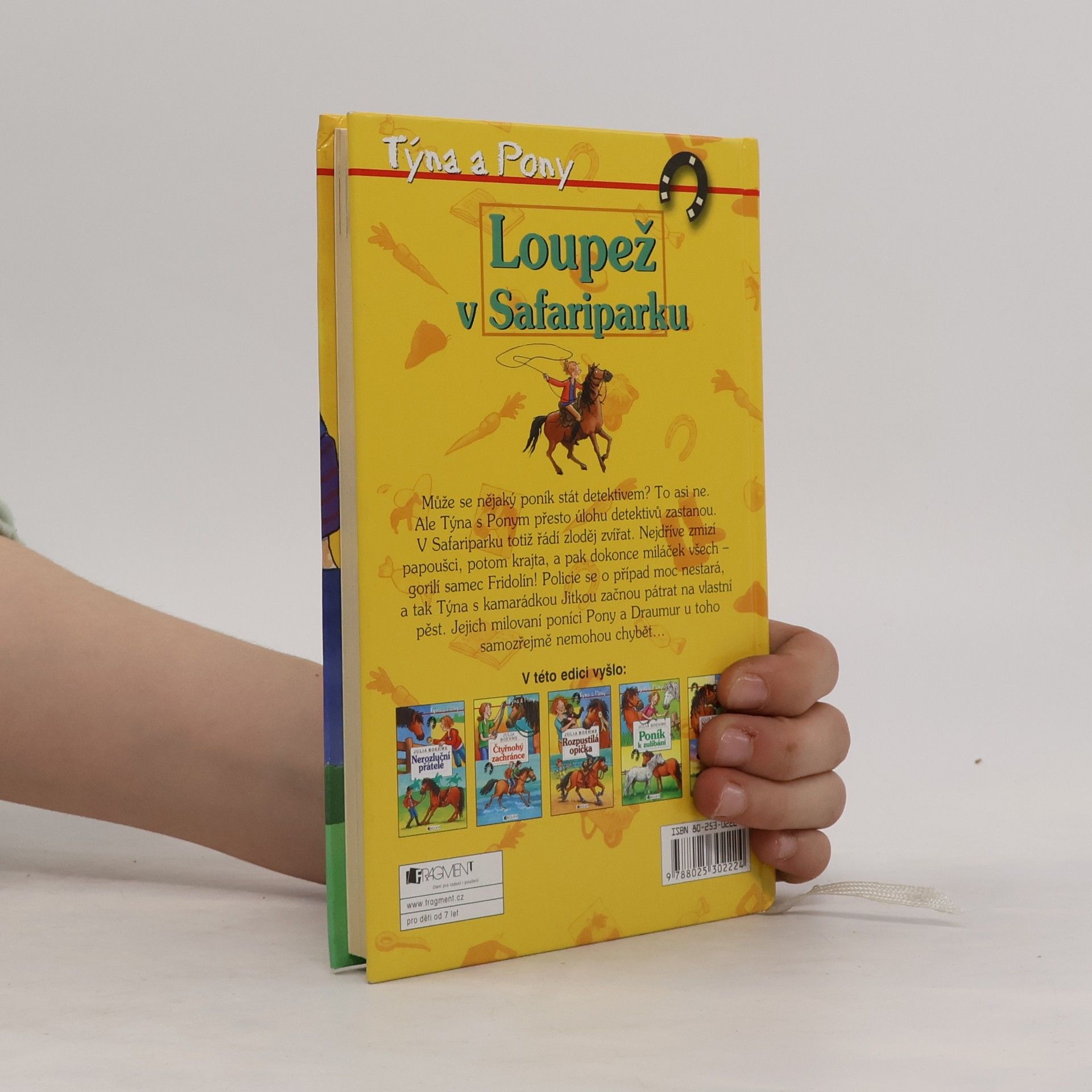 Julia Boehme Loupež v Safariparku
