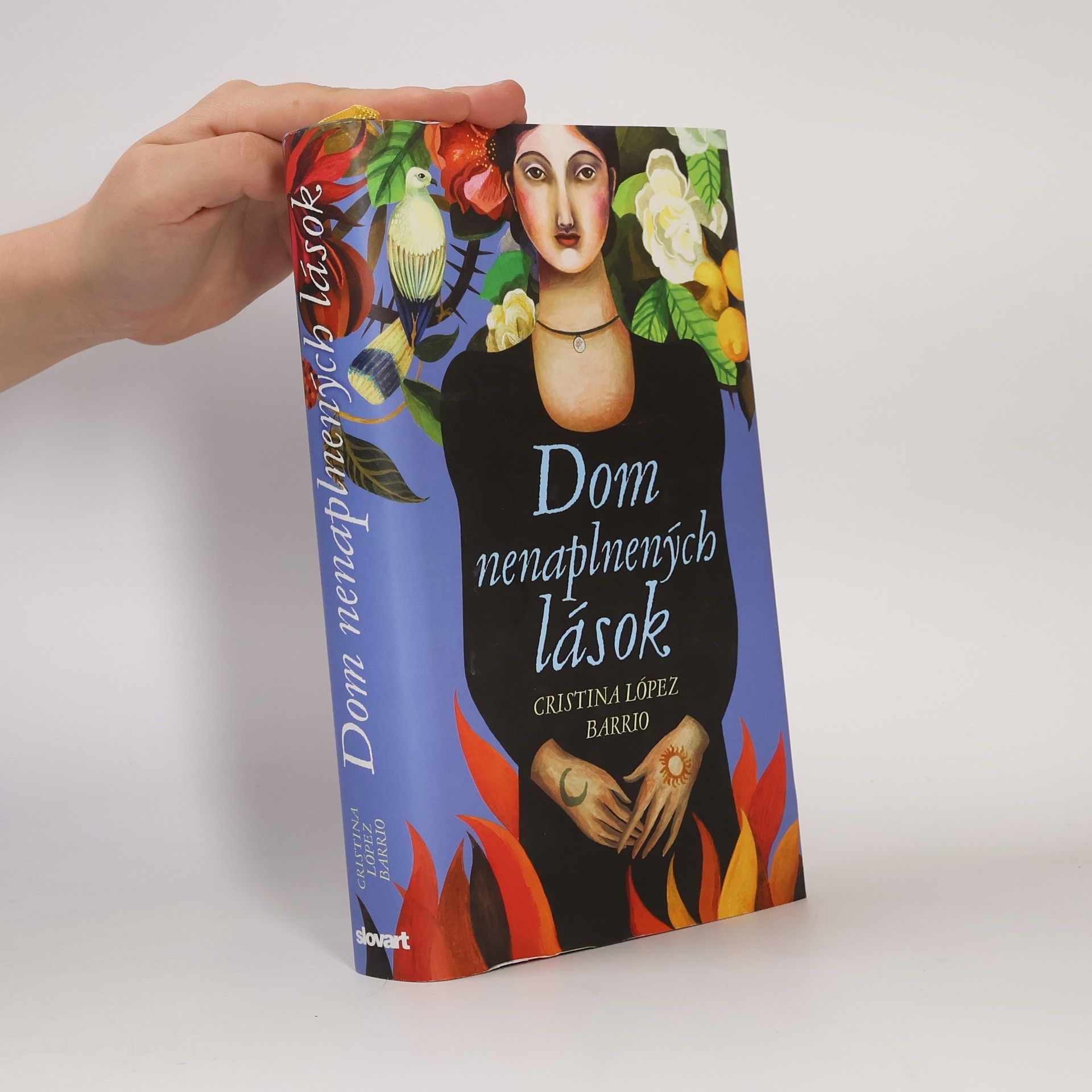Cristina López Barrio Dom nenaplnených lások