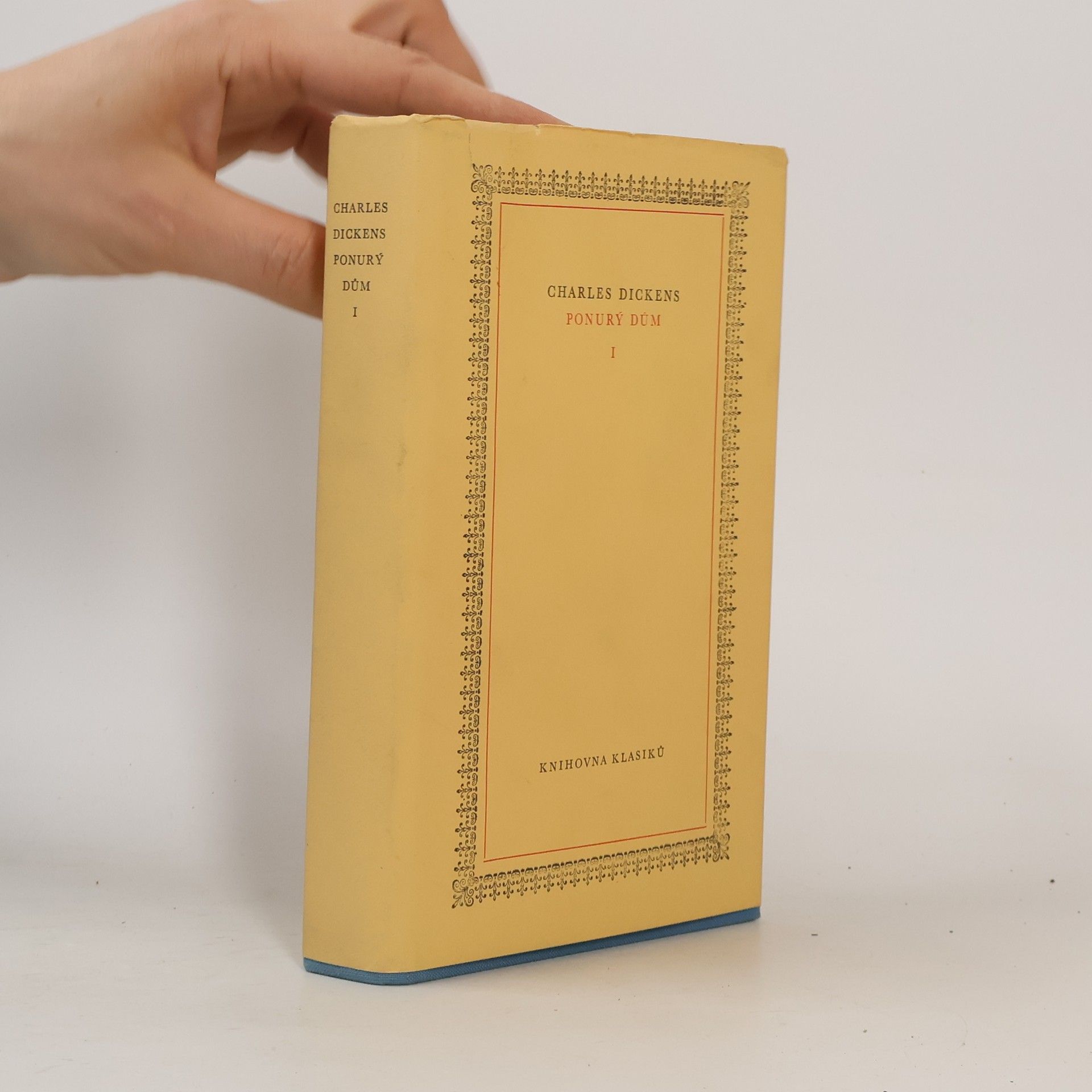 Charles Dickens Ponurý dům I.
