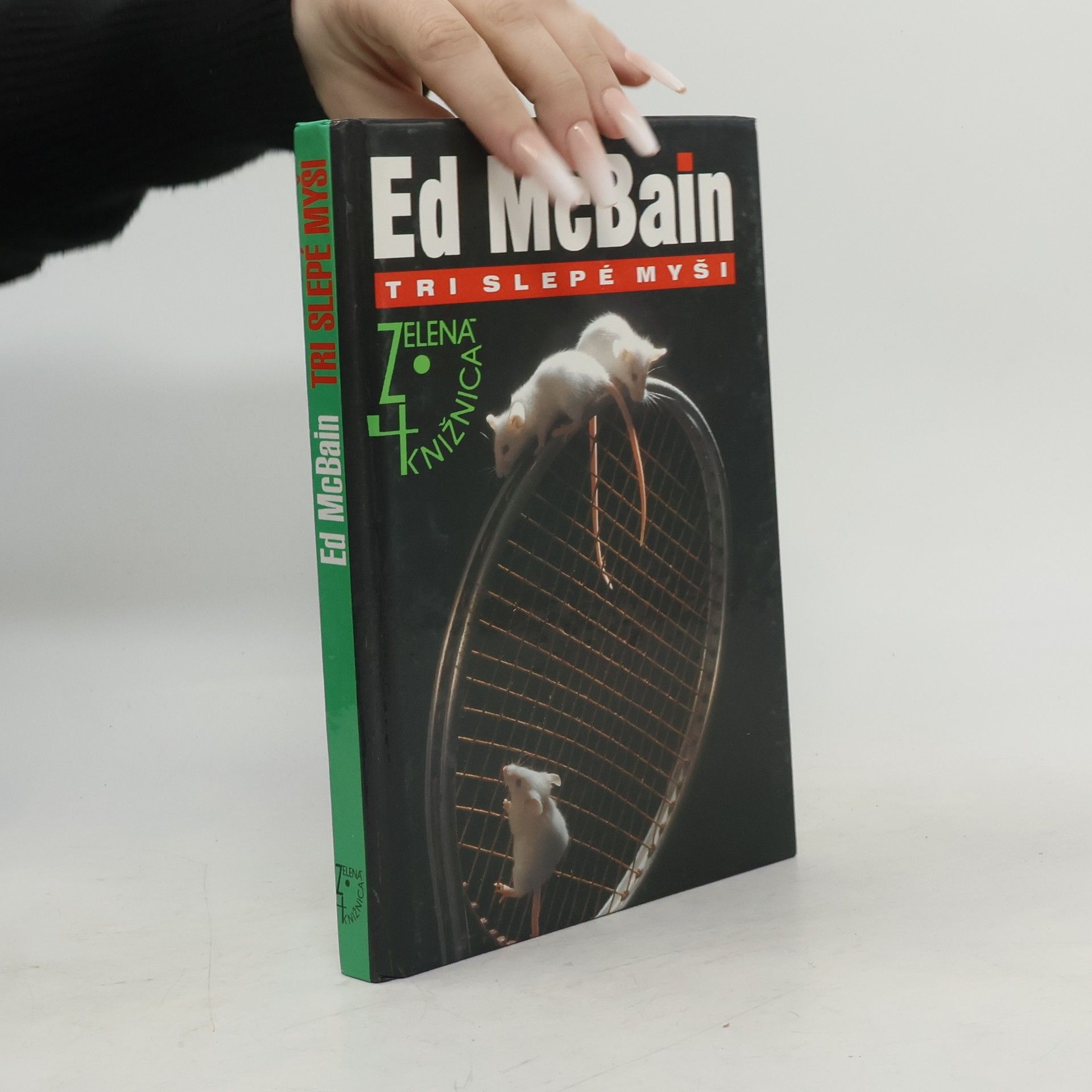Ed McBain Tri slepé myši
