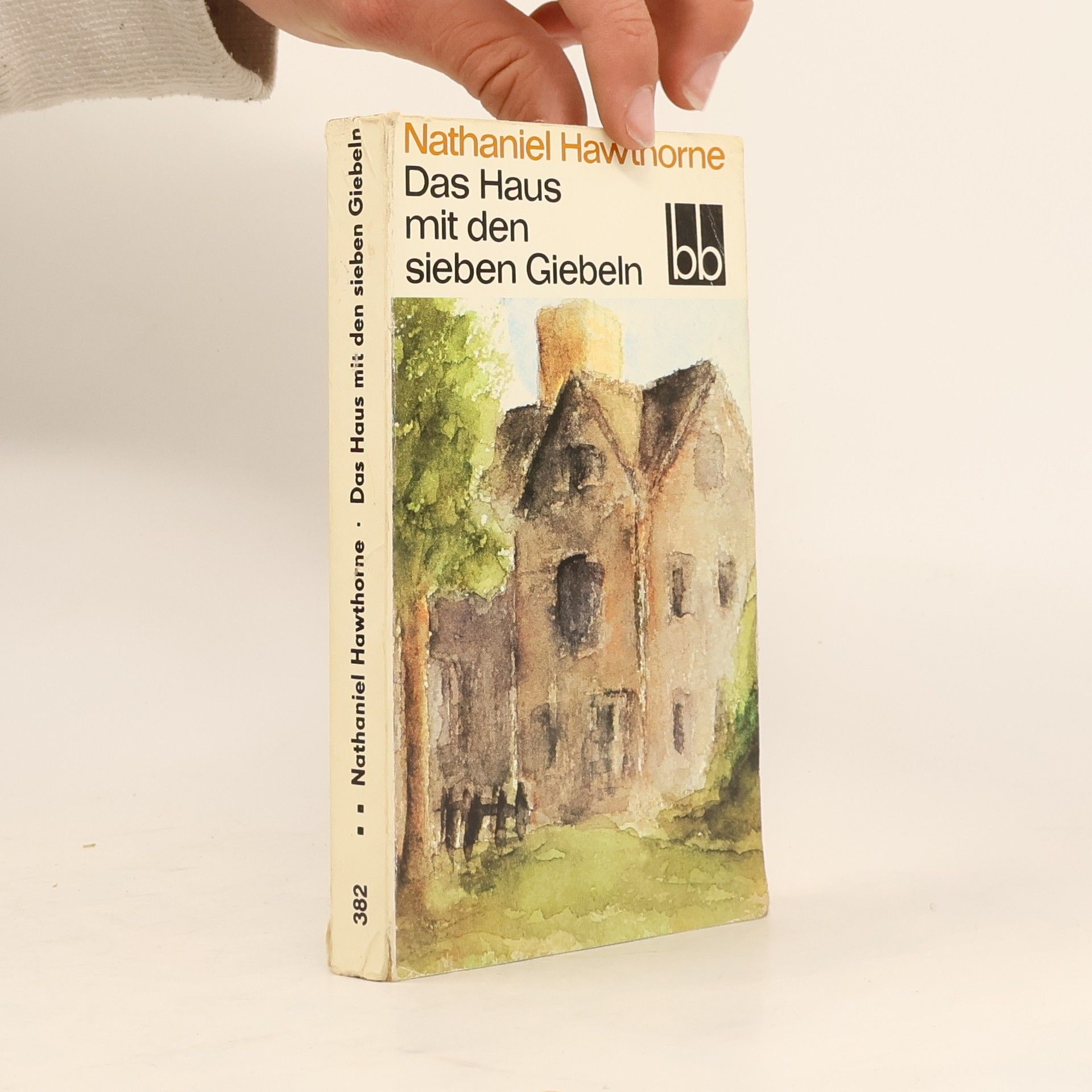 Nathaniel Hawthorne Das Haus mit den sieben Giebeln