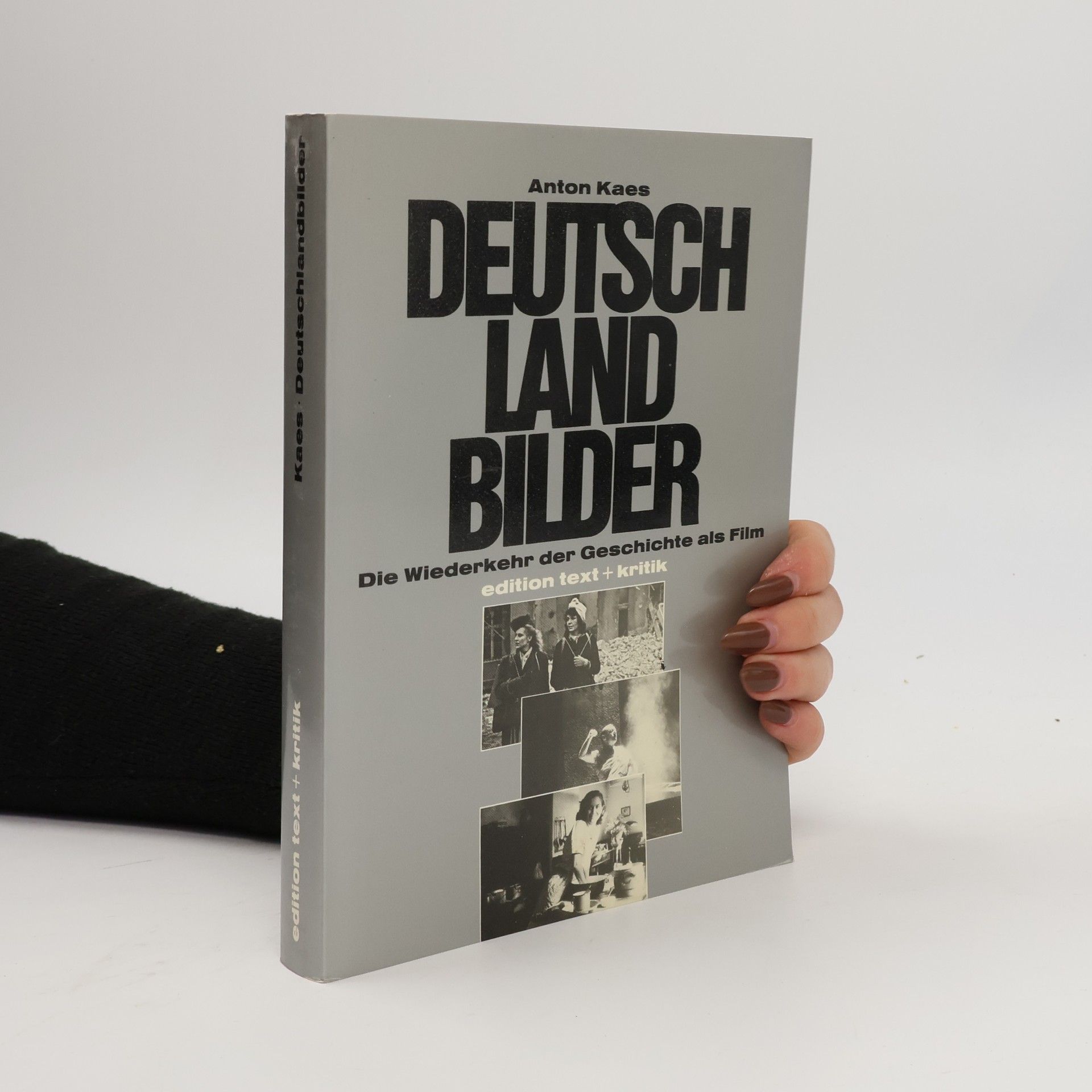 Anton Kaes Deutschlandbilder
