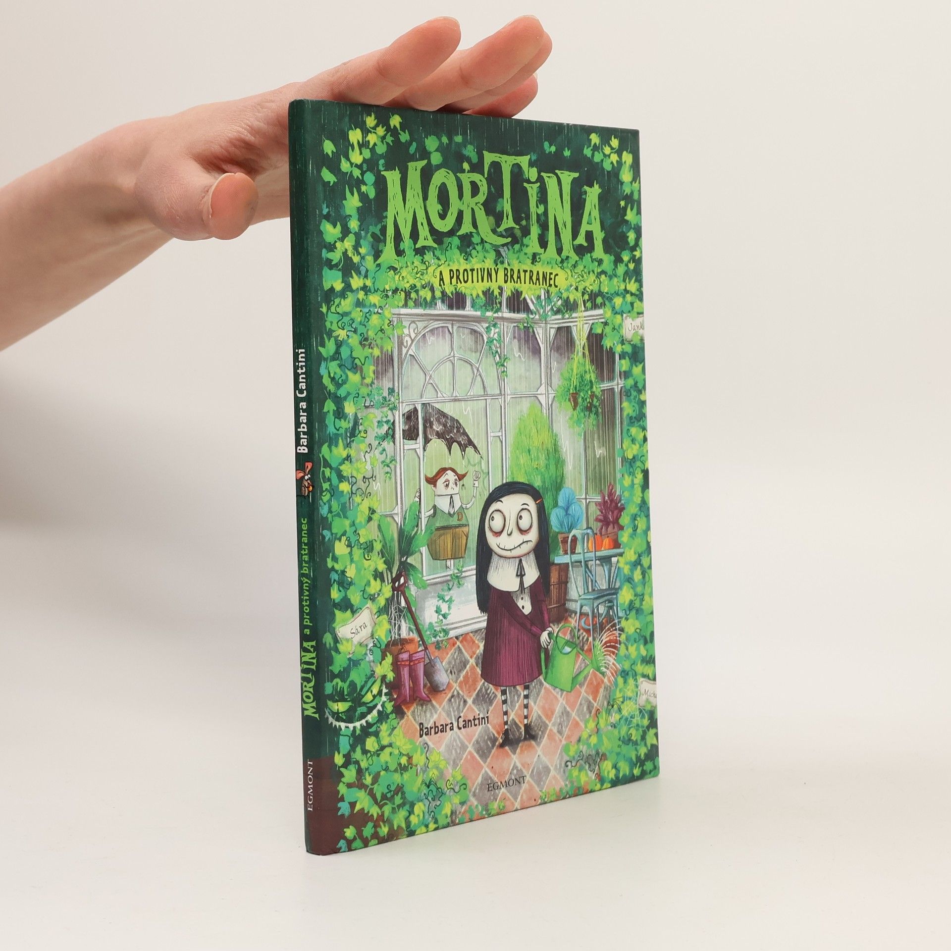 Barbara Cantini Mortina a protivný bratranec