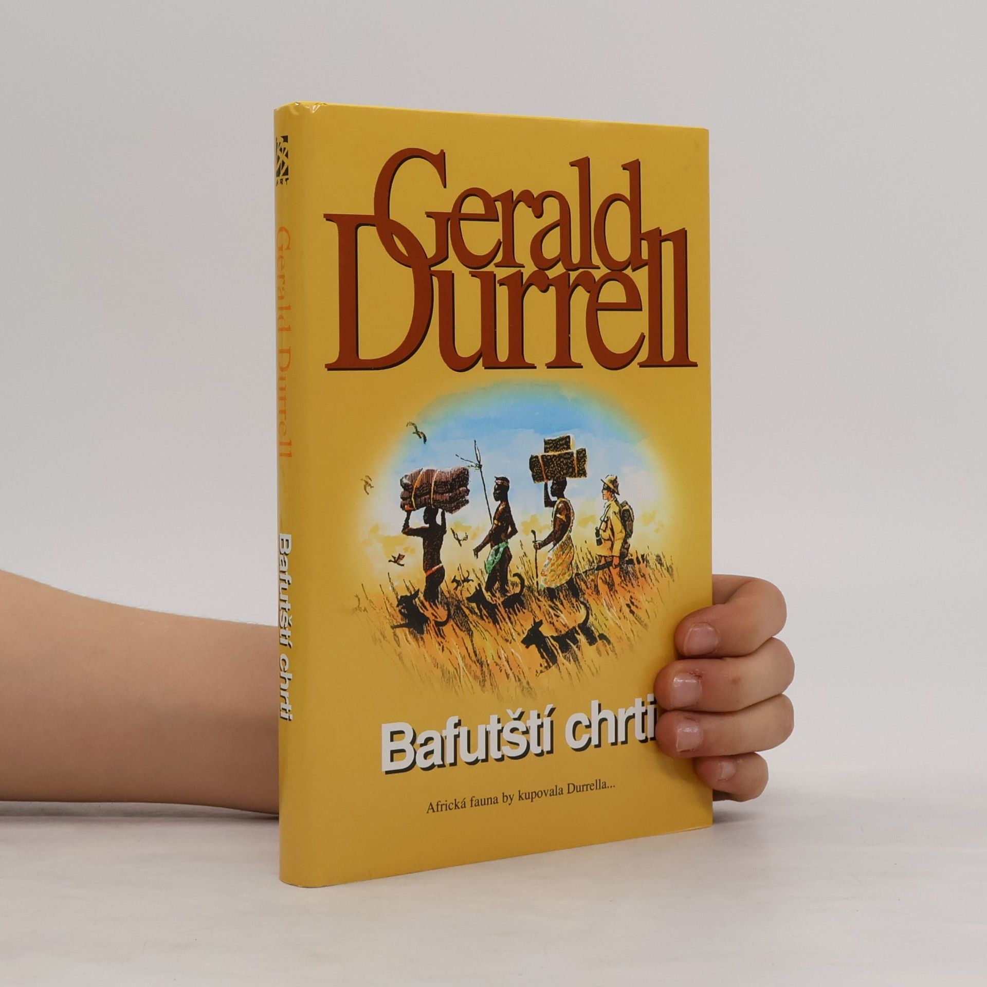 Gerald Durrell Bafutští chrti