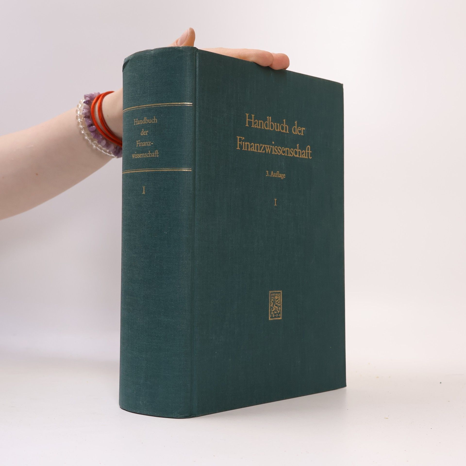 Willi Albers Handbuch der Finanzwissenschaft - 3. Auflage
