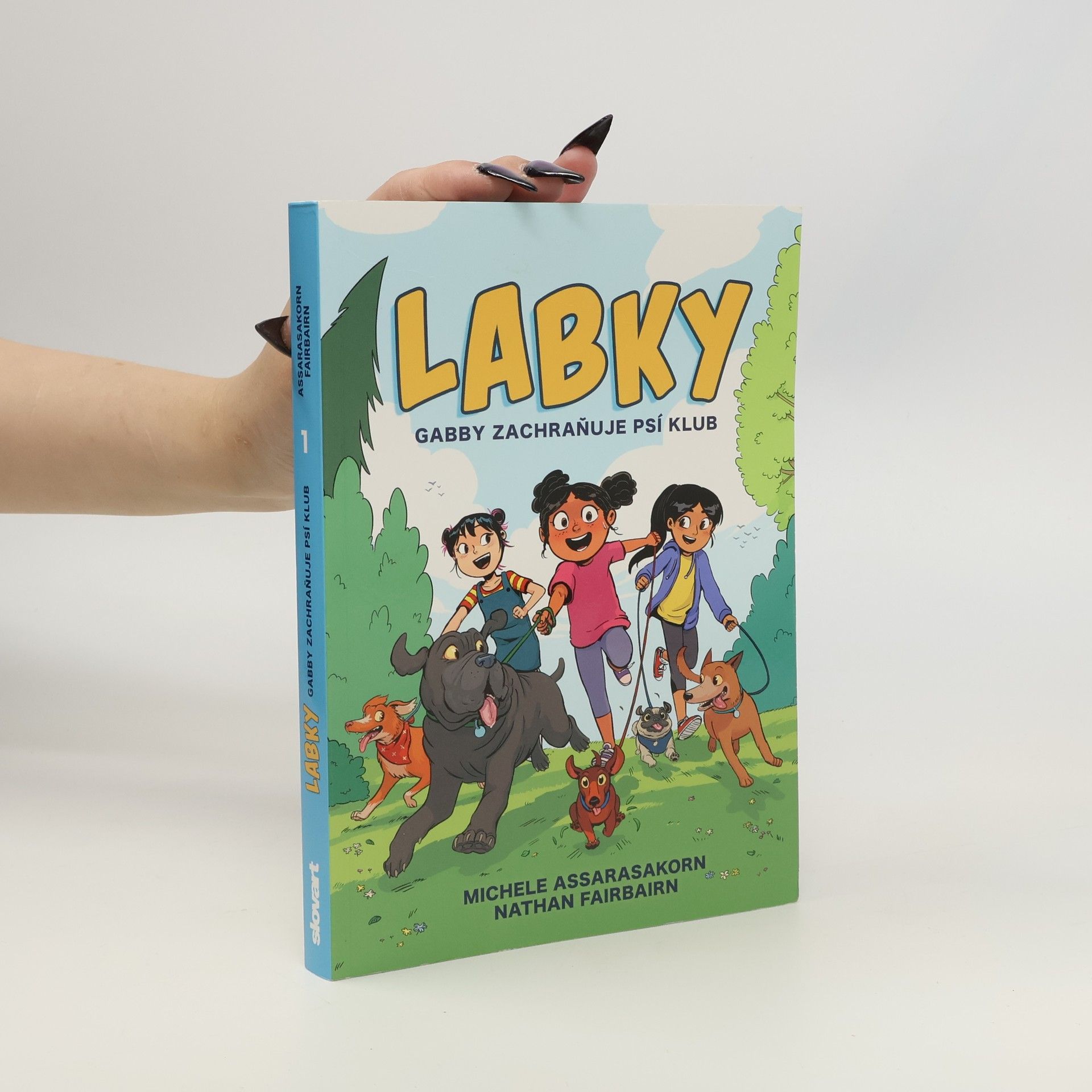 Michele Assarasakorn Labky 1. Gabby zachraňuje psí klub