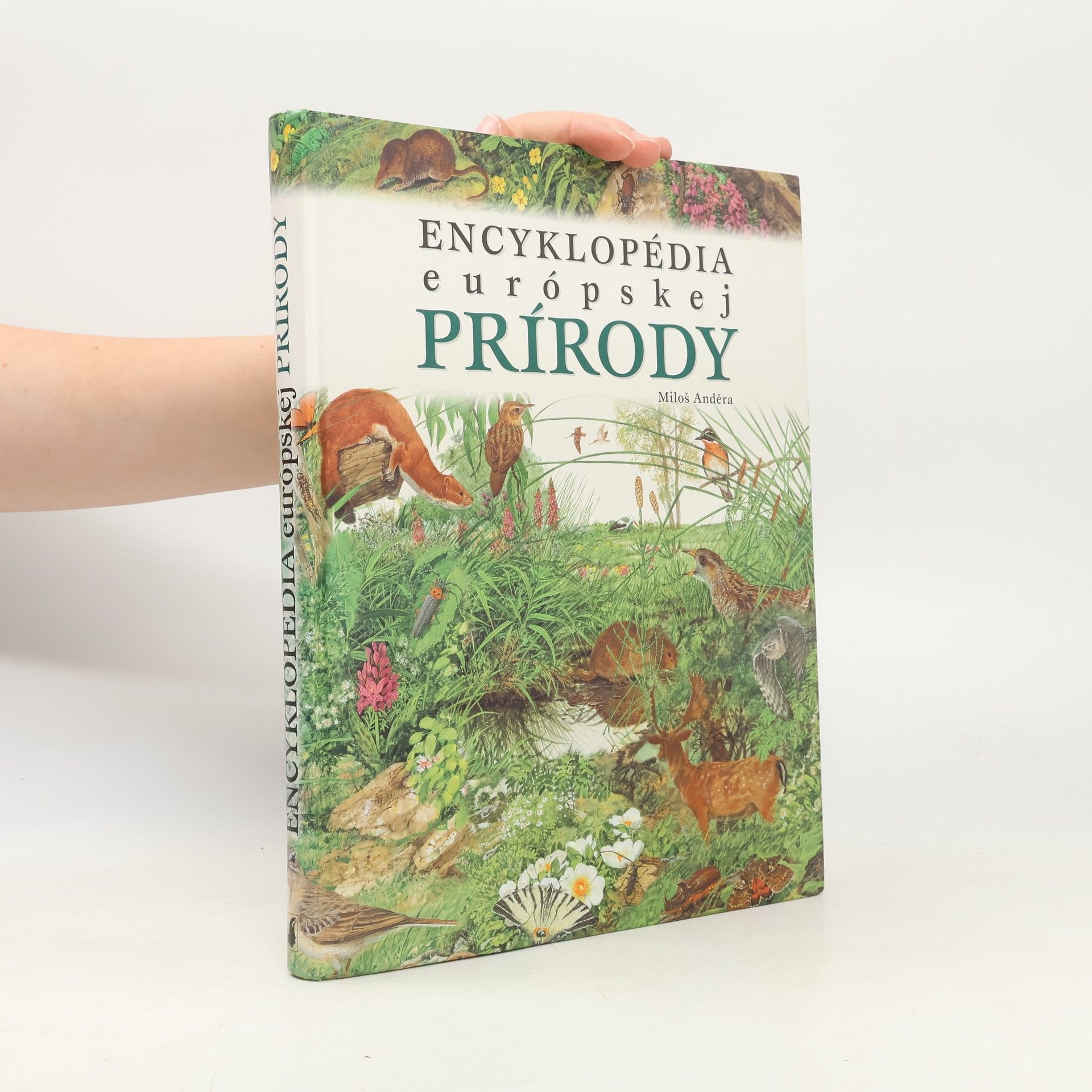 Encyklopédia európskej prírody