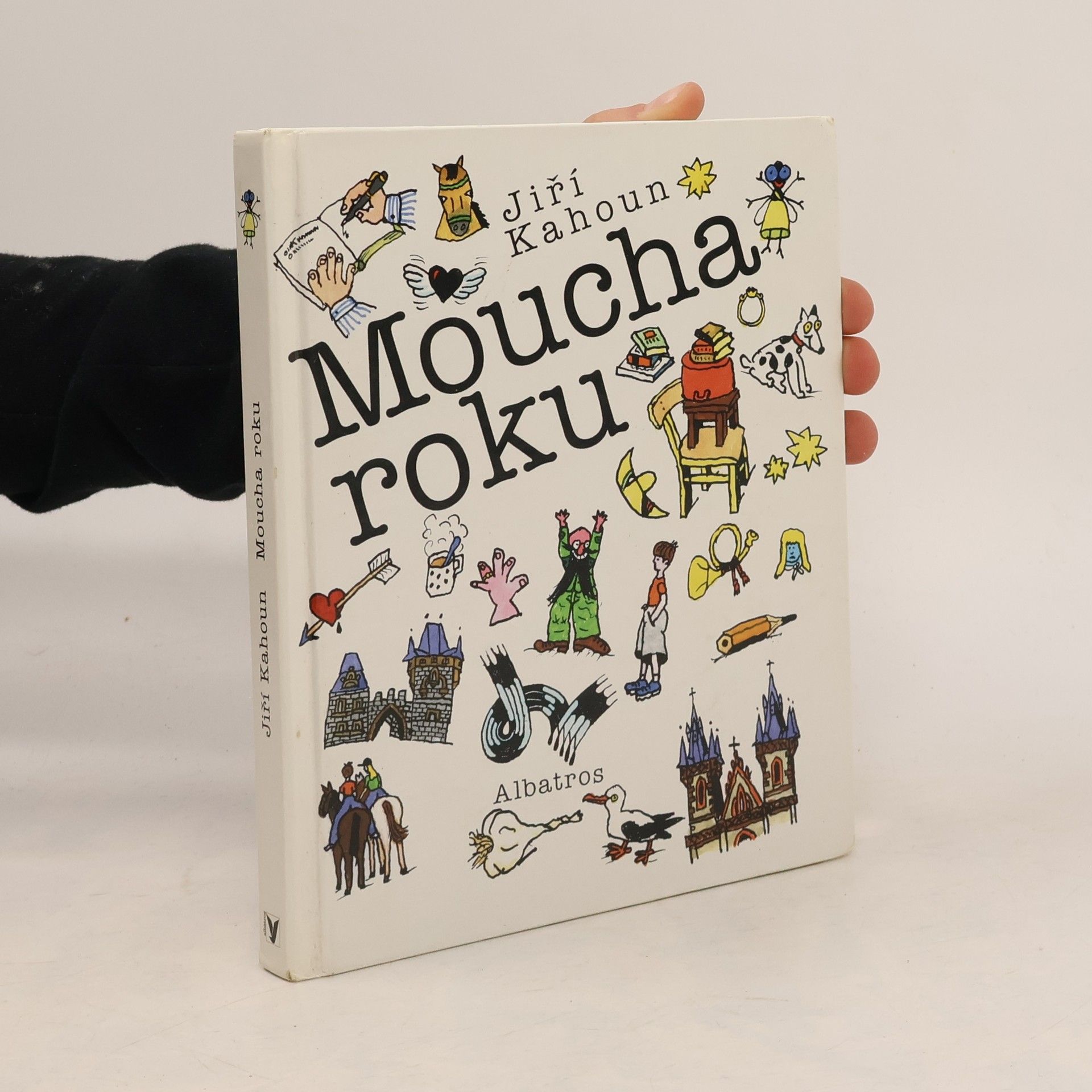 Jiří Kahoun Moucha roku