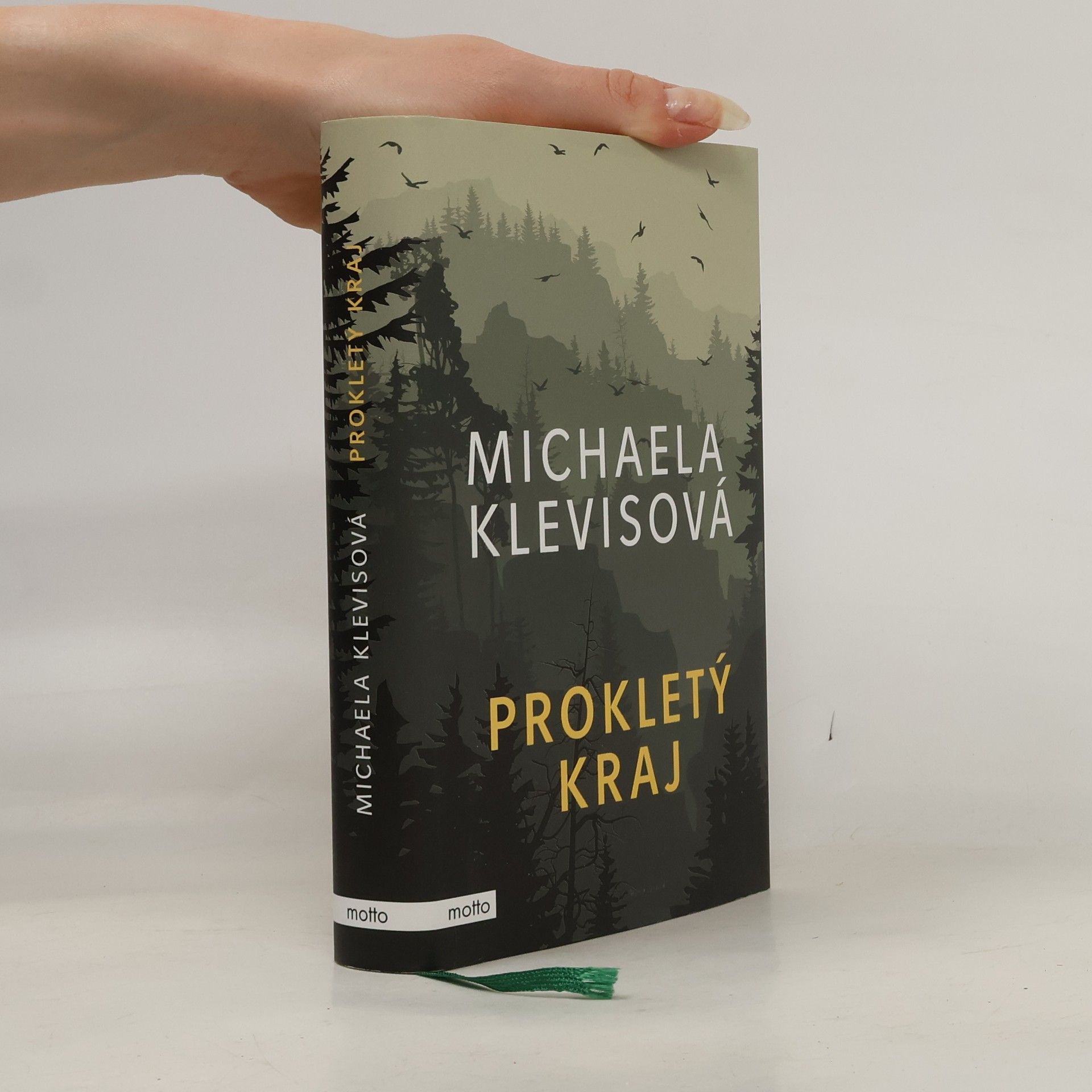 Michaela Klevisová Prokletý kraj