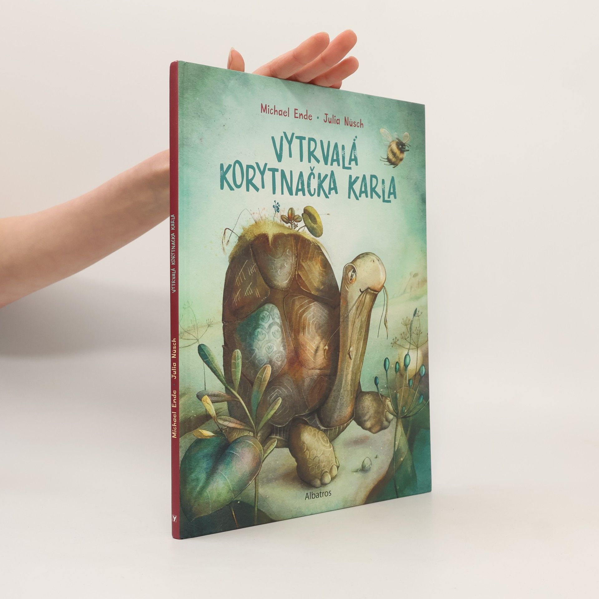 Michael Ende Vytrvalá korytnacka Karla