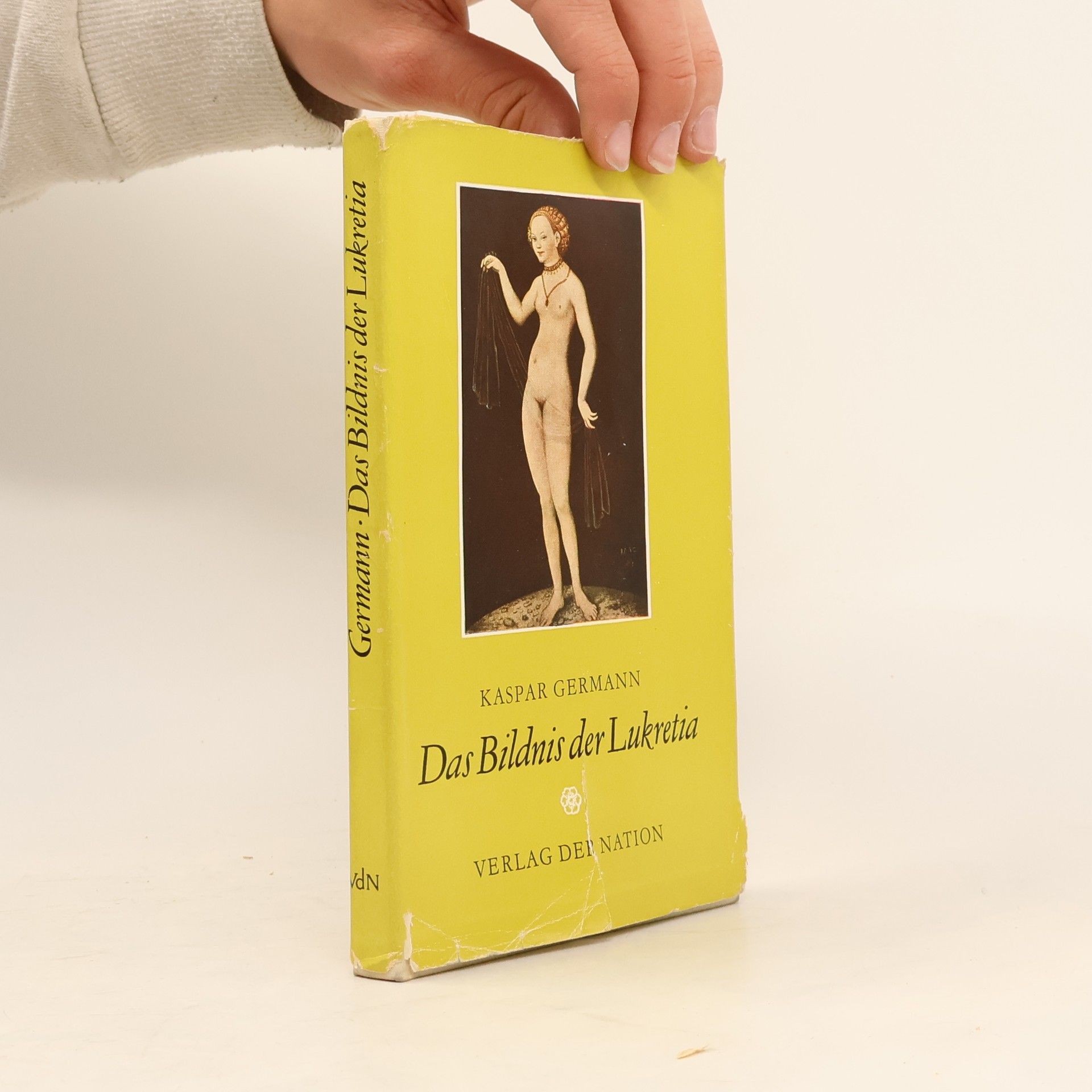 Kaspar Germann Das Bildnis der Lukretia
