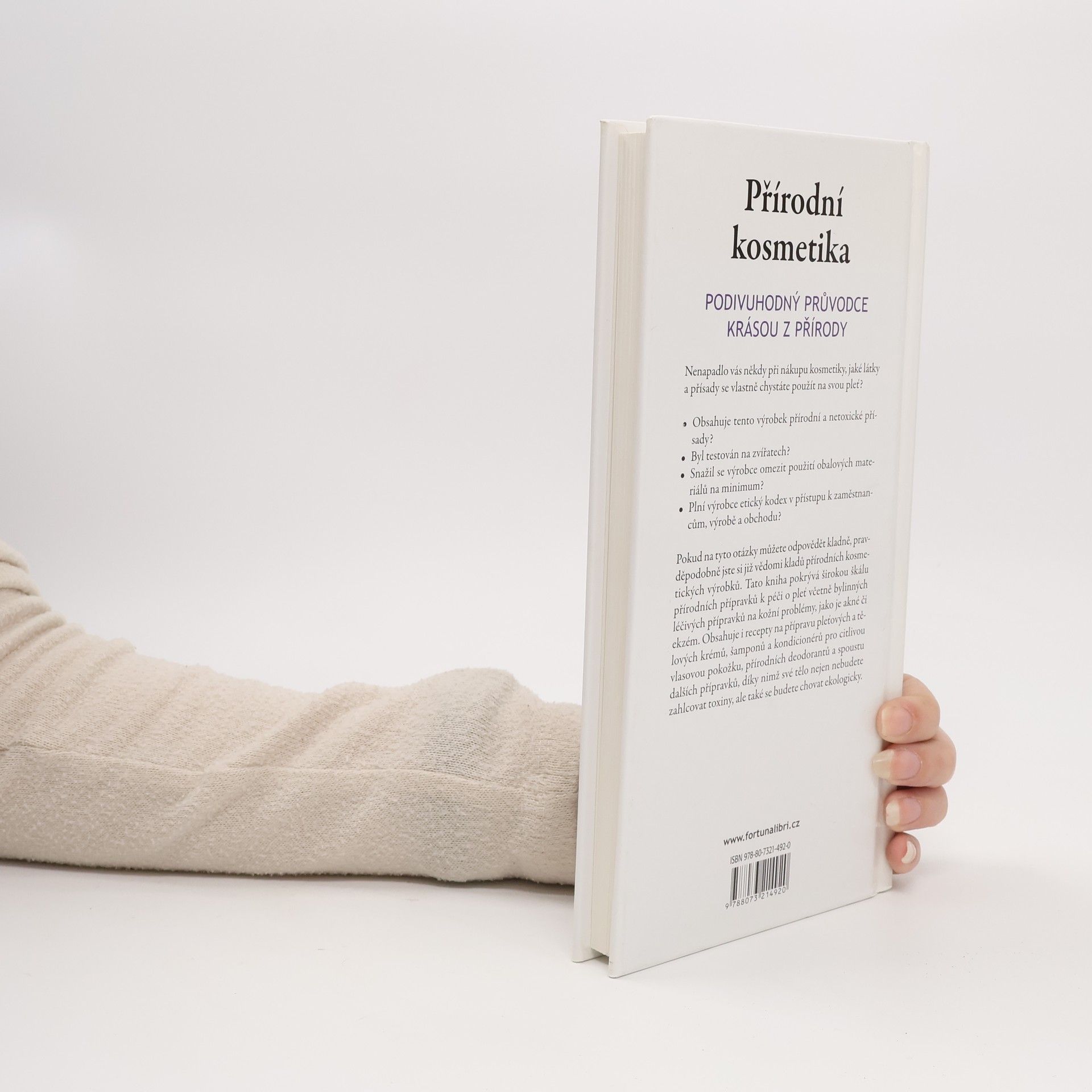 Margaret Briggs Přírodní kosmetika: Podivuhodný průvodce krásou z přírody