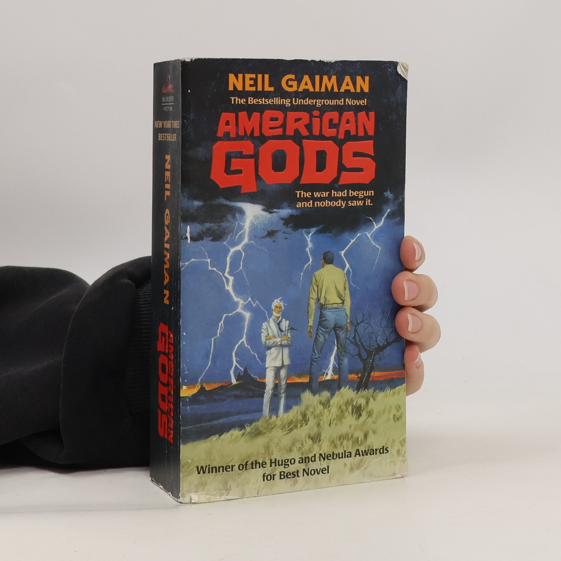 Neil Gaiman American gods