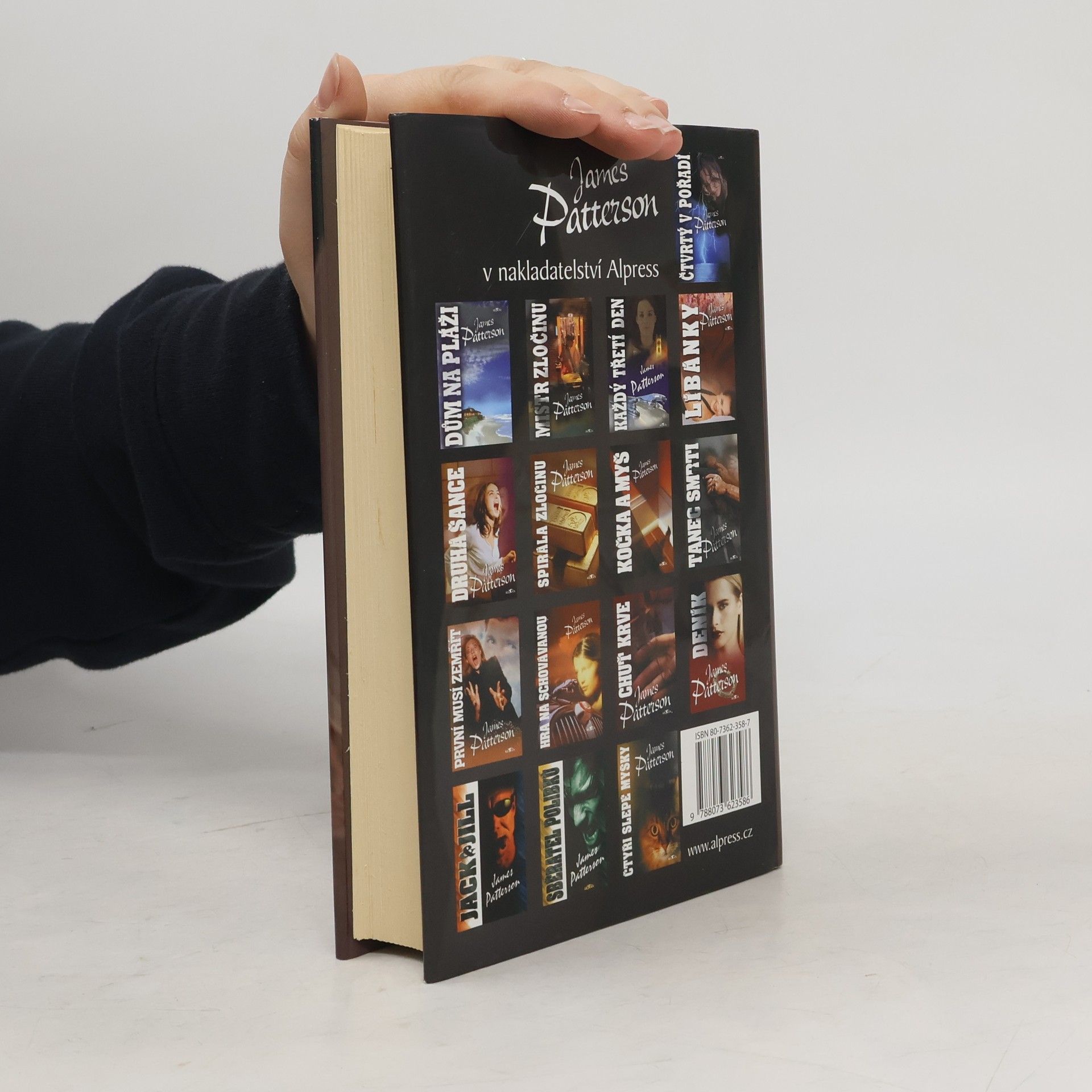 James Patterson Pošta od Mary