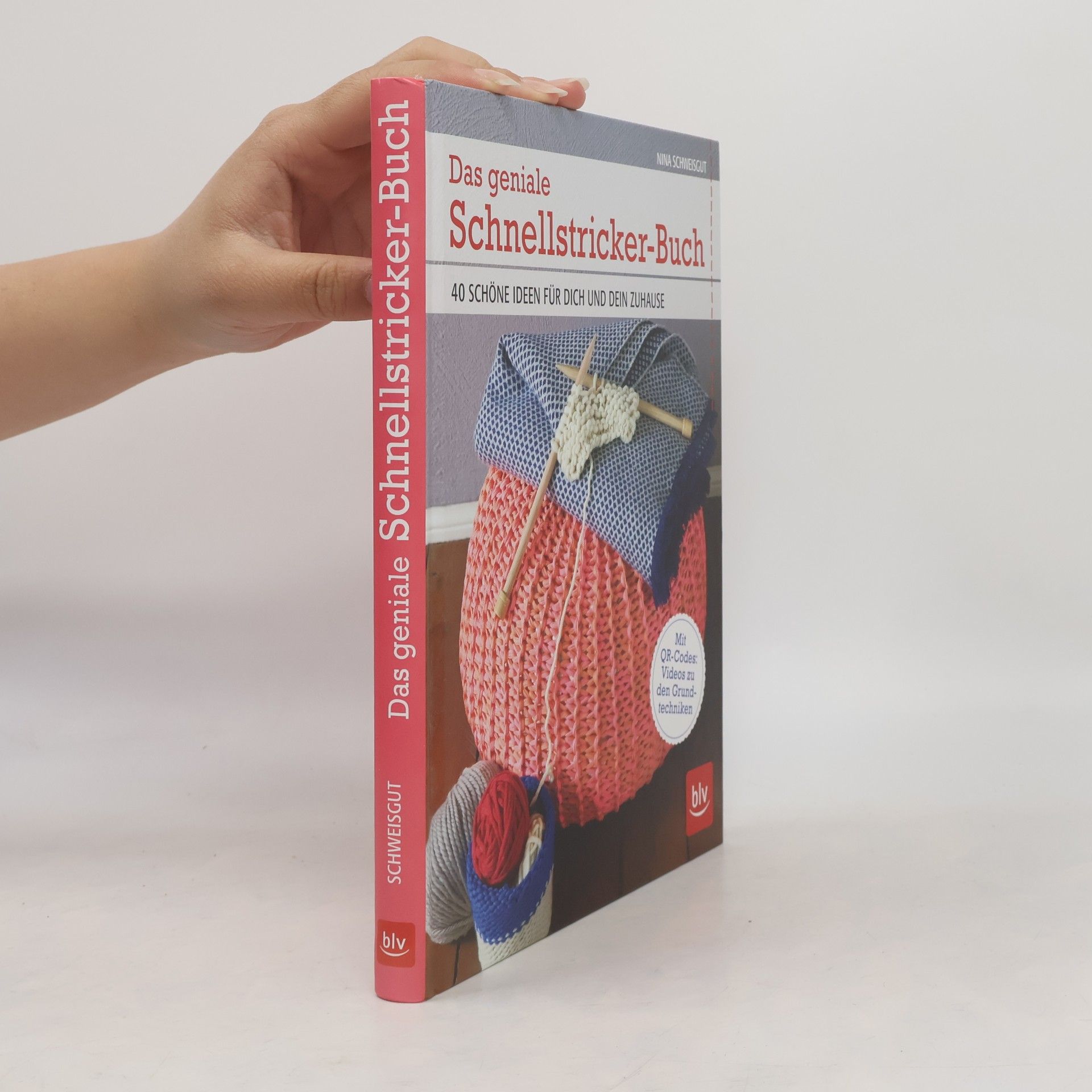 Nina Schweisgut Das geniale Schnellstricker-Buch