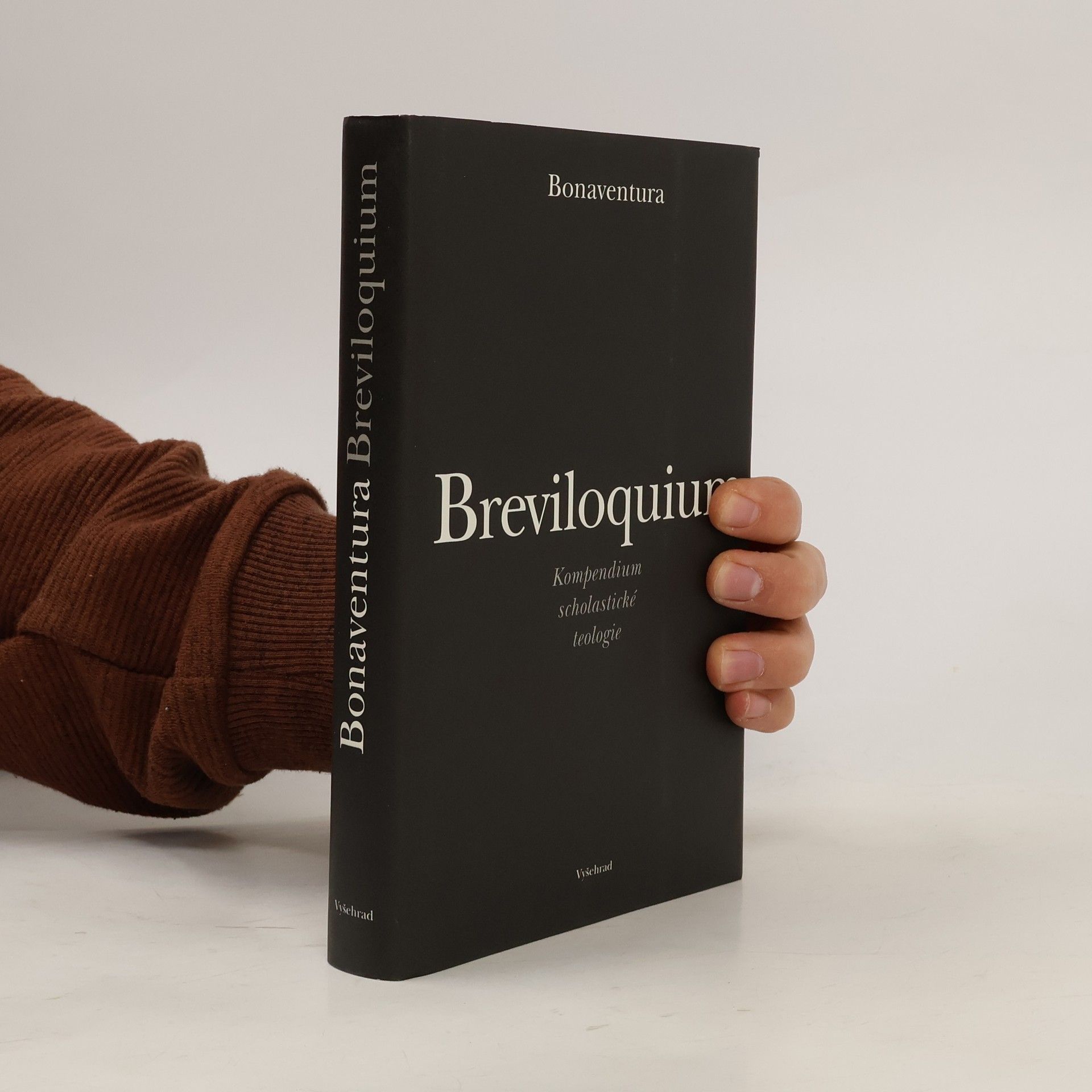 Bonaventura da Bagnoregio Breviloquium – kompendium scholastické teologie