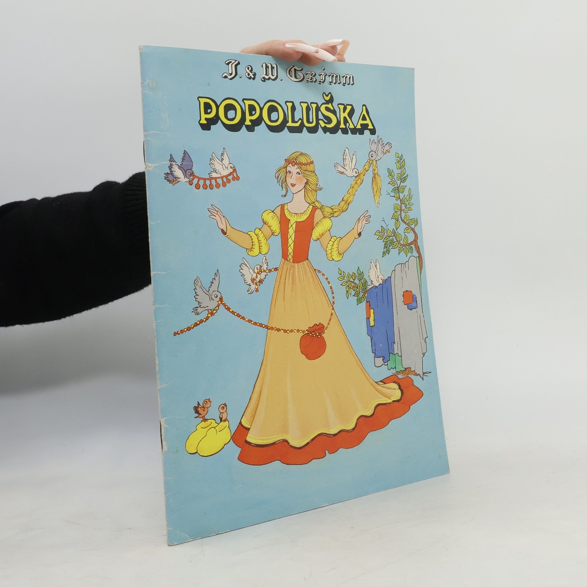 Wilhelm Karl Grimm Popoluška
