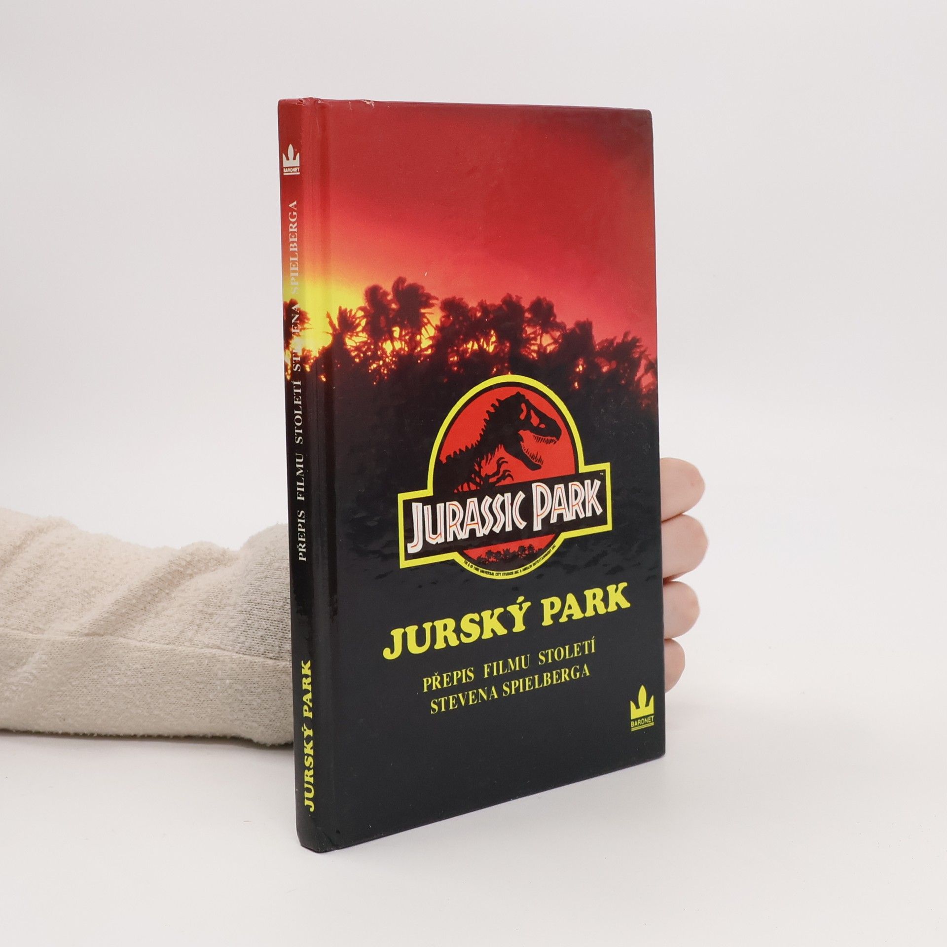 Gail Herman Jurský park : přepis filmu století Stevena Spielberga pro mládež