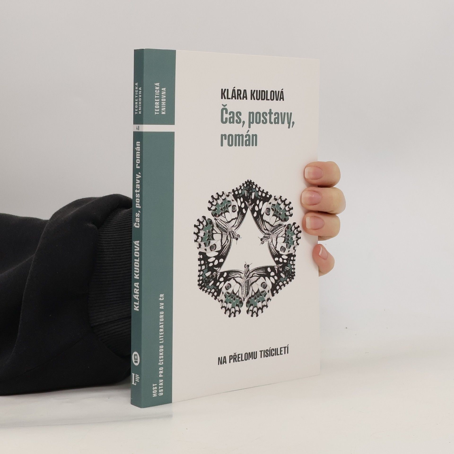 Klára Kudlová Čas, postavy, román na přelomu tisíciletí