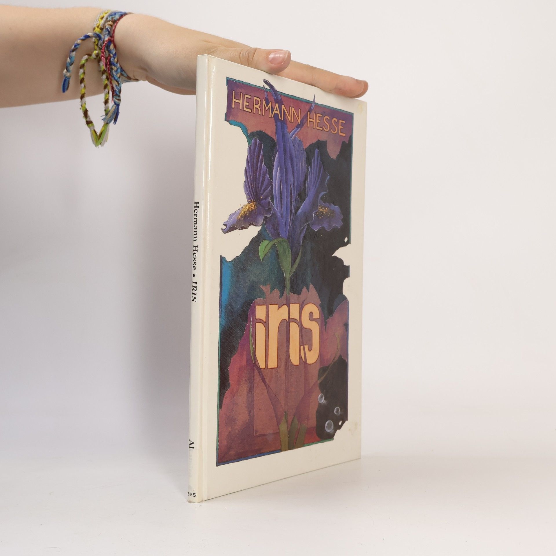 Aleid C. Swierenga Iris / druk 1