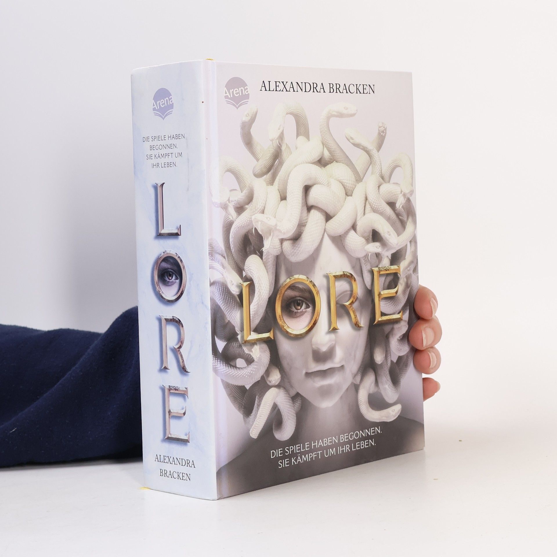 Alexandra Bracken Lore