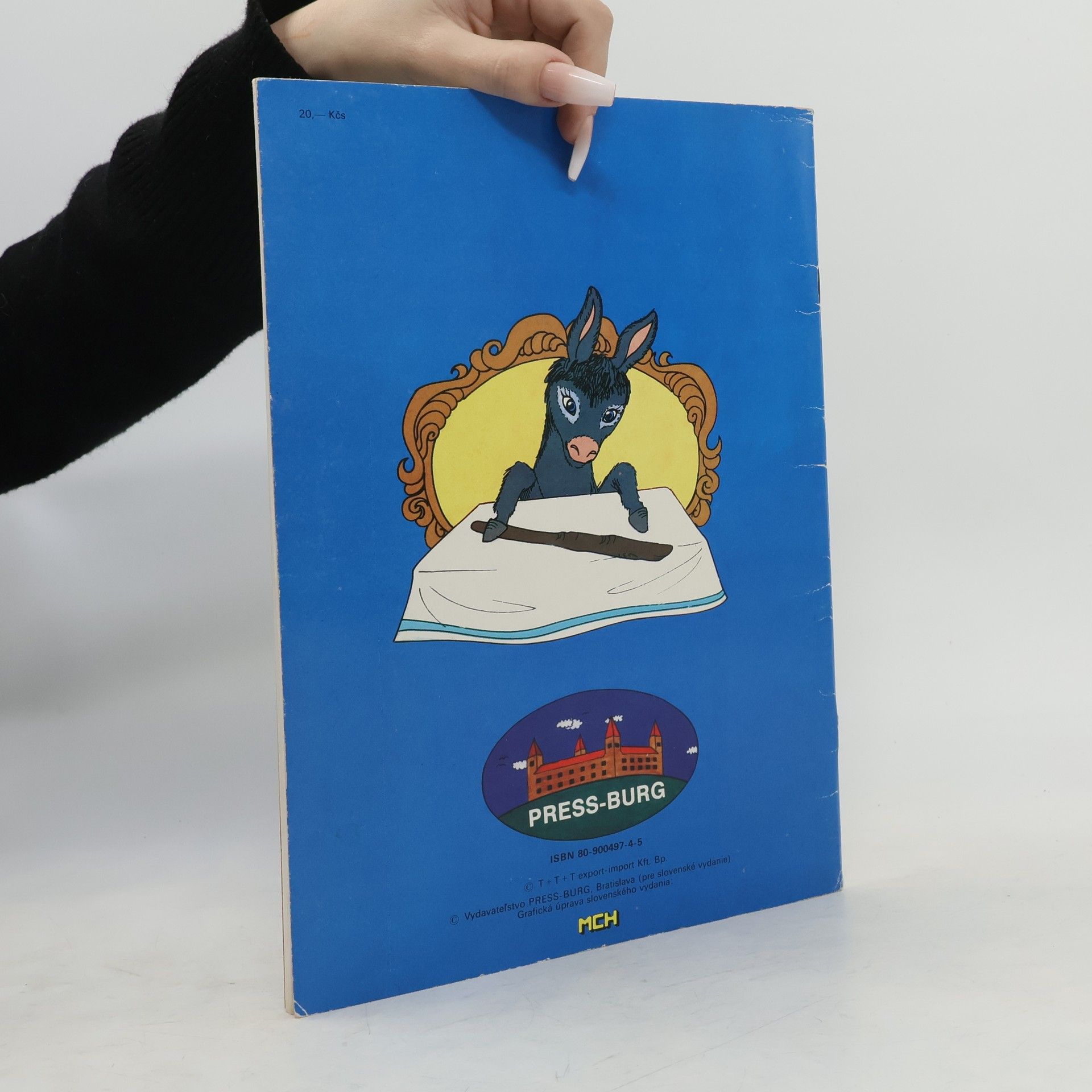 Jacob Grimm Stolček, prestri sa, somárik, potras sa, kyjak, von z kapsy
