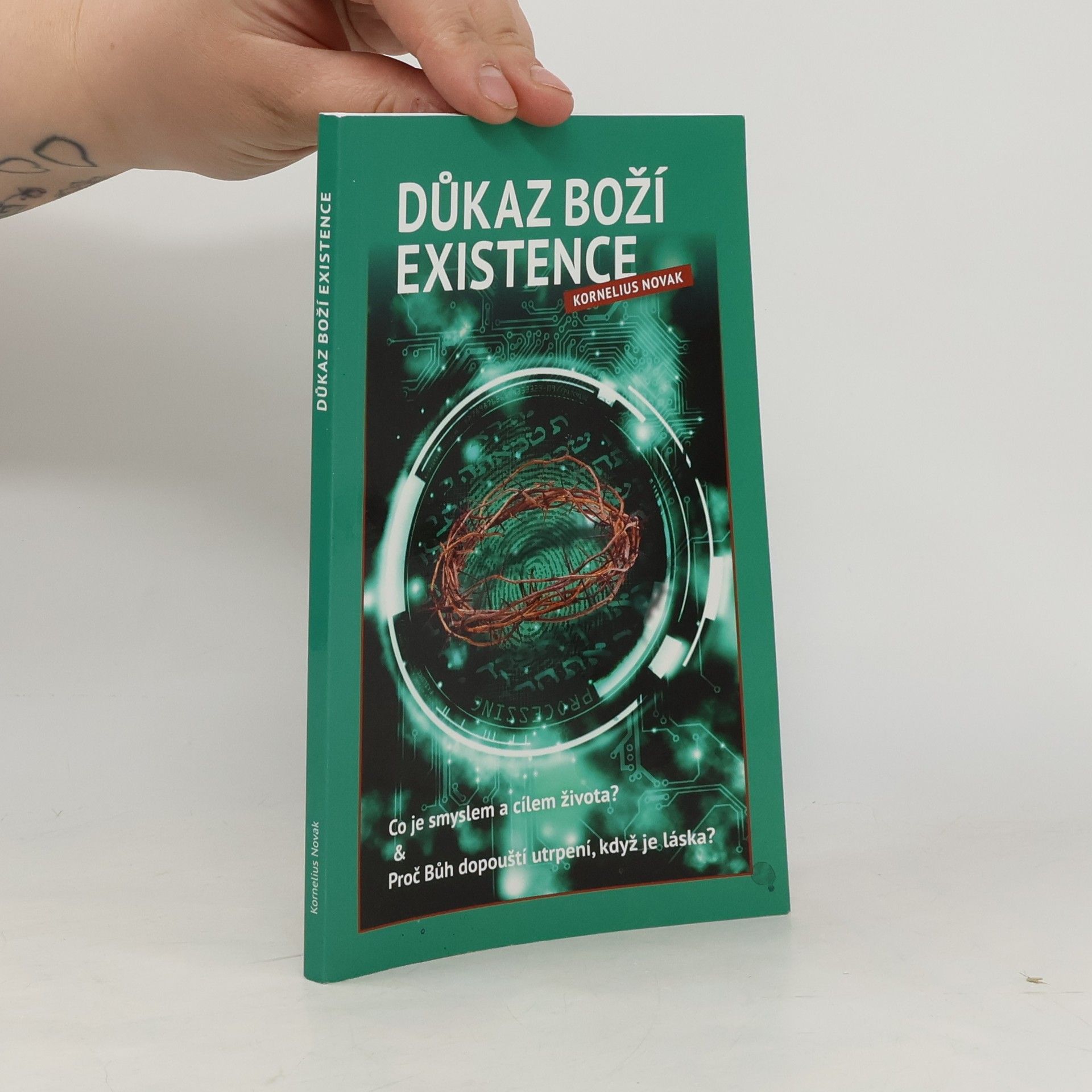 Kornelius Novak Důkaz Boží existence