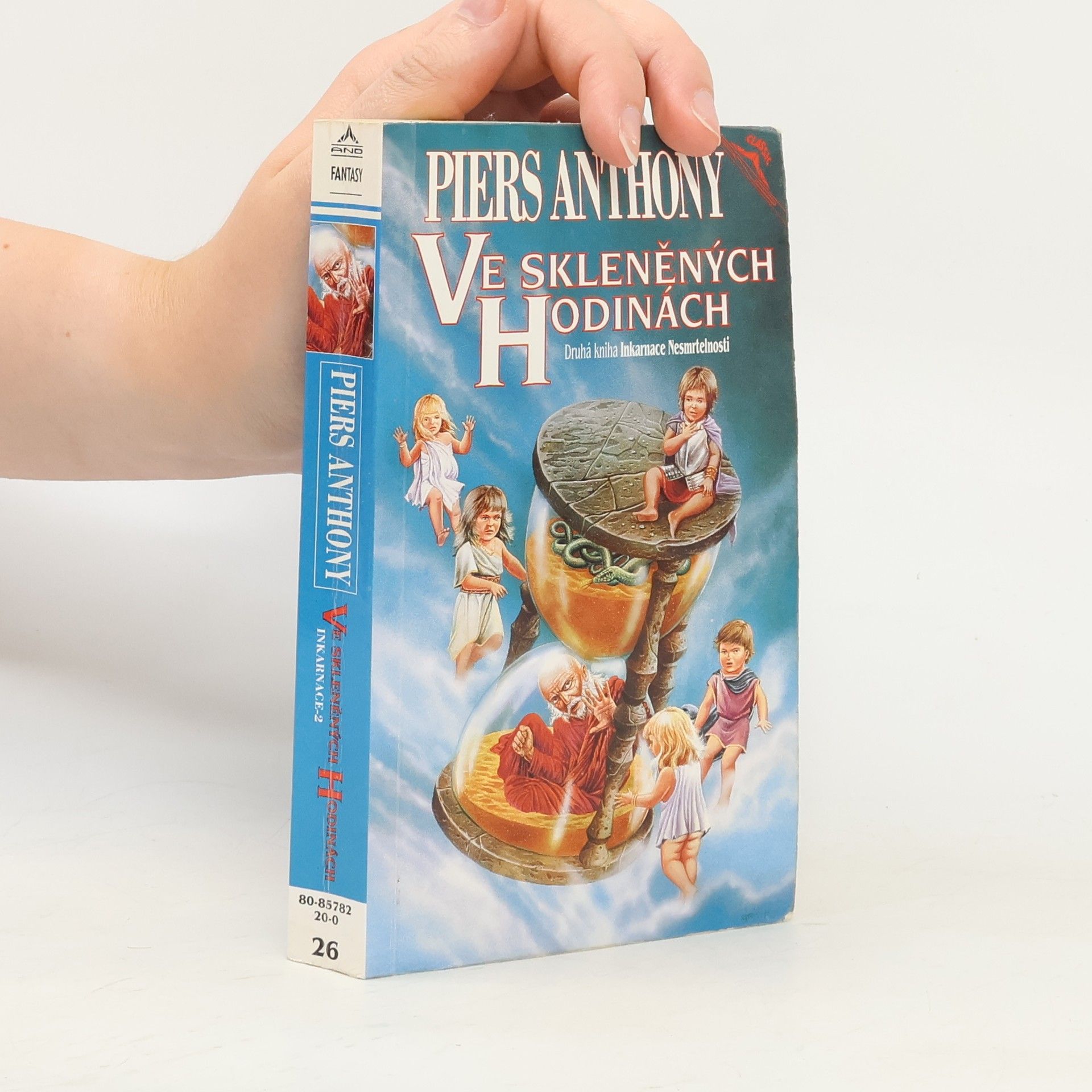 Piers Anthony Inkarnace nesmrtelnosti (2.) - Ve skleněných hodinách