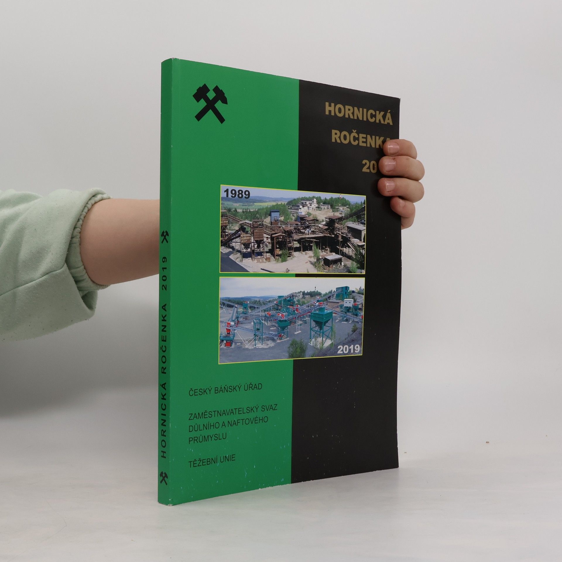 Kolektiv autorů Hornická ročenka 2019