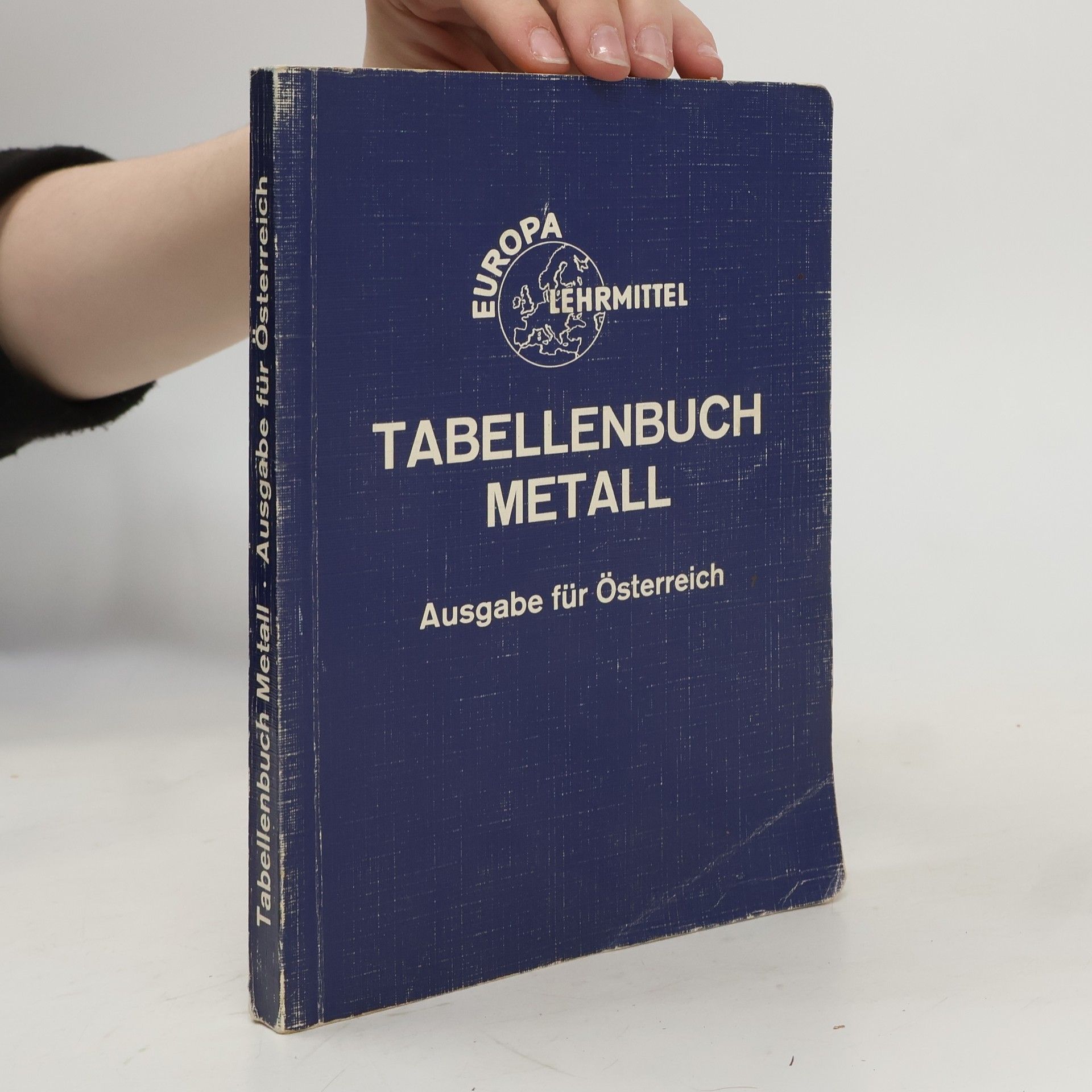 Kolektiv autorů Tabellenbuch Metall
