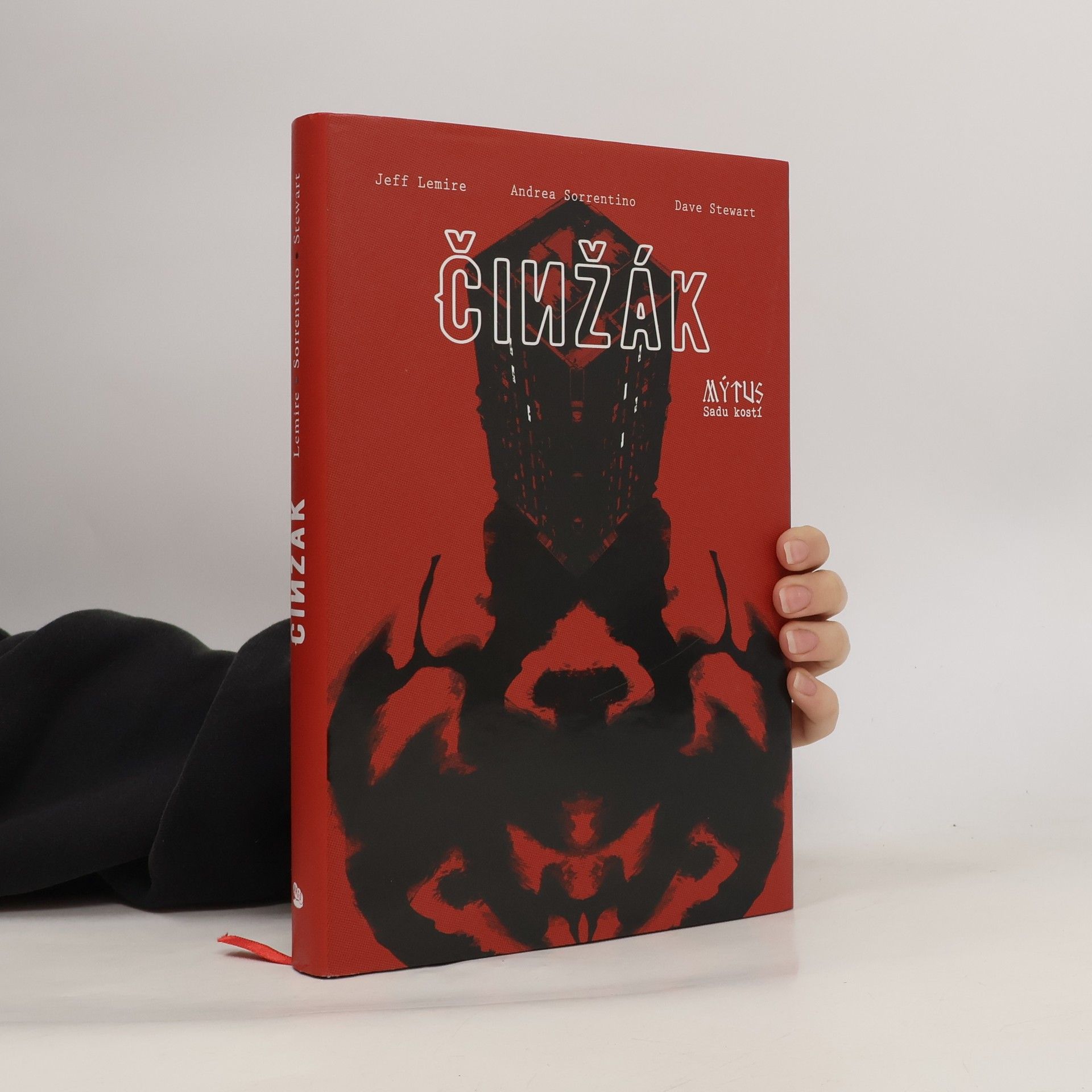 Jeff Lemire Činžák. Mýtus Sadu kostí