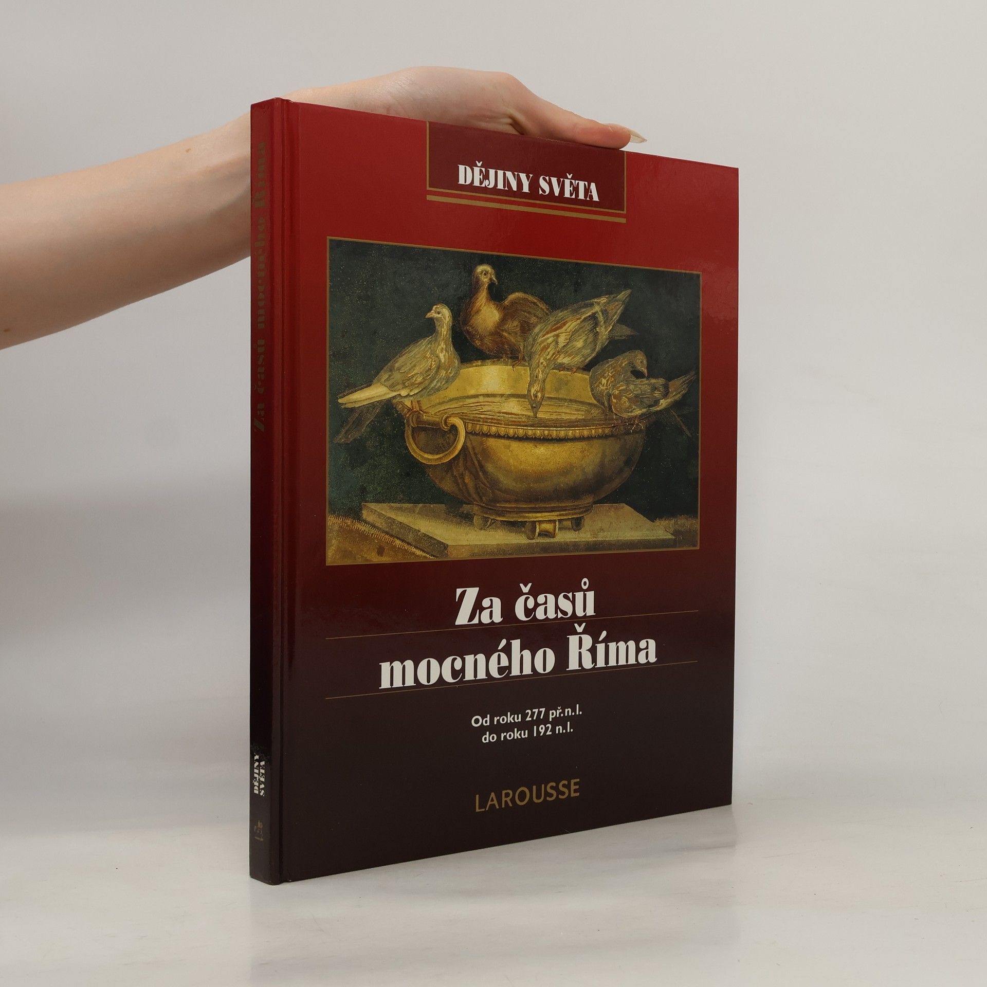 Jan Adam Za časů mocného Říma