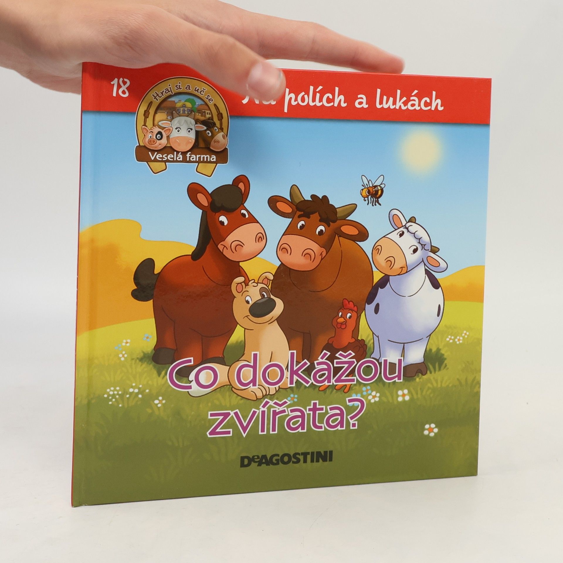 Autorenkollektiv Na polích a lukách 18. Co dokážou zvířata?