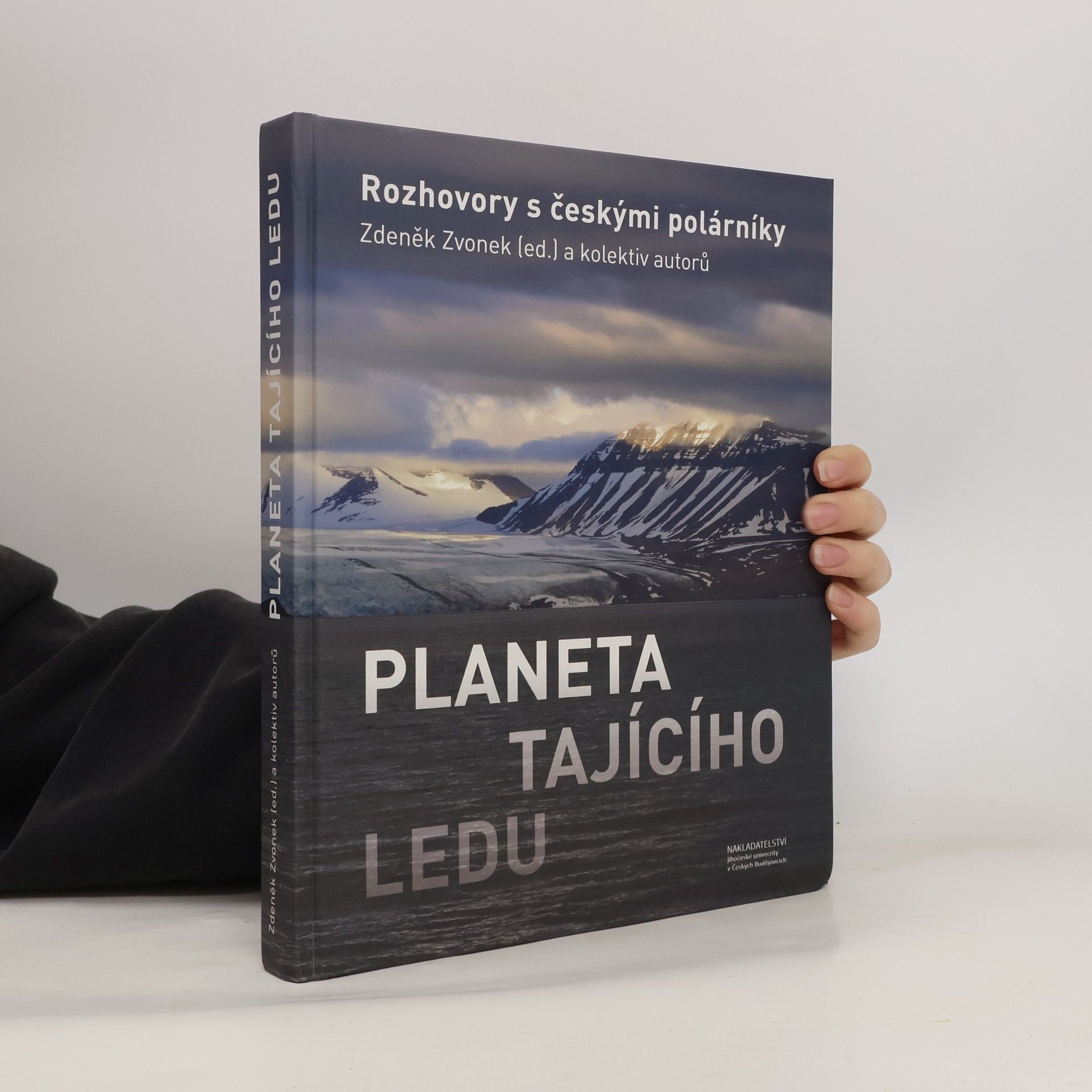 Zdeněk Zvonek Planeta tajícího ledu