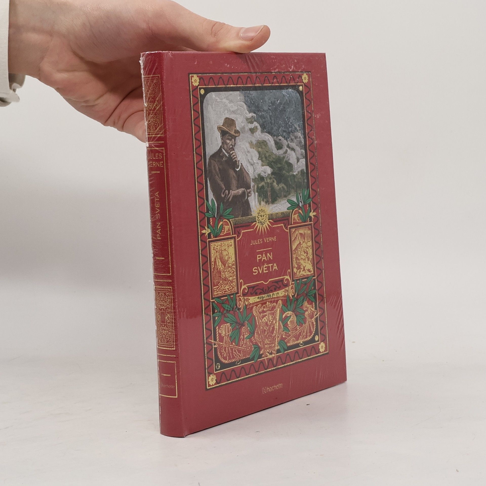 Jules Verne Pán světa