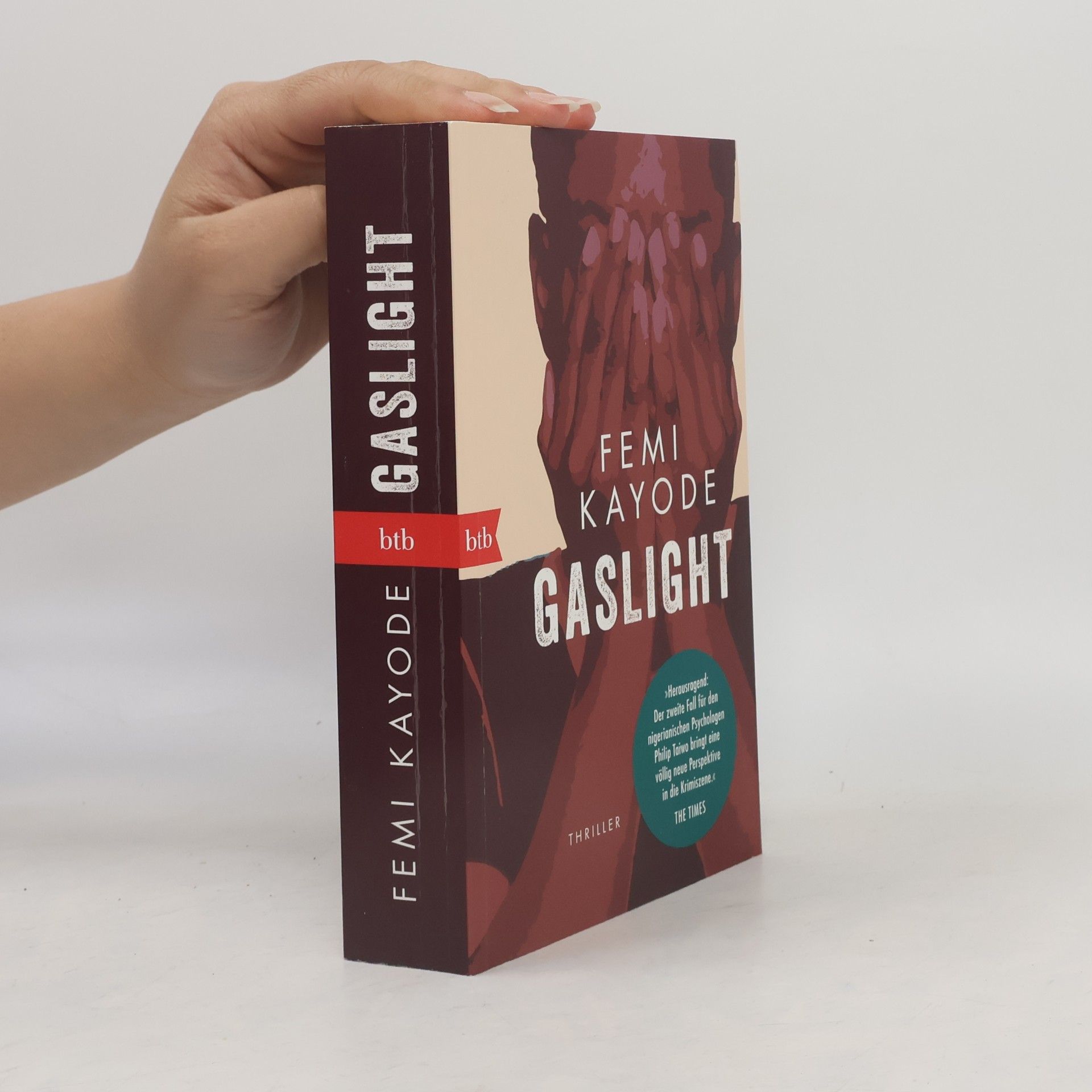 Femi Kayode Gaslight. Thriller