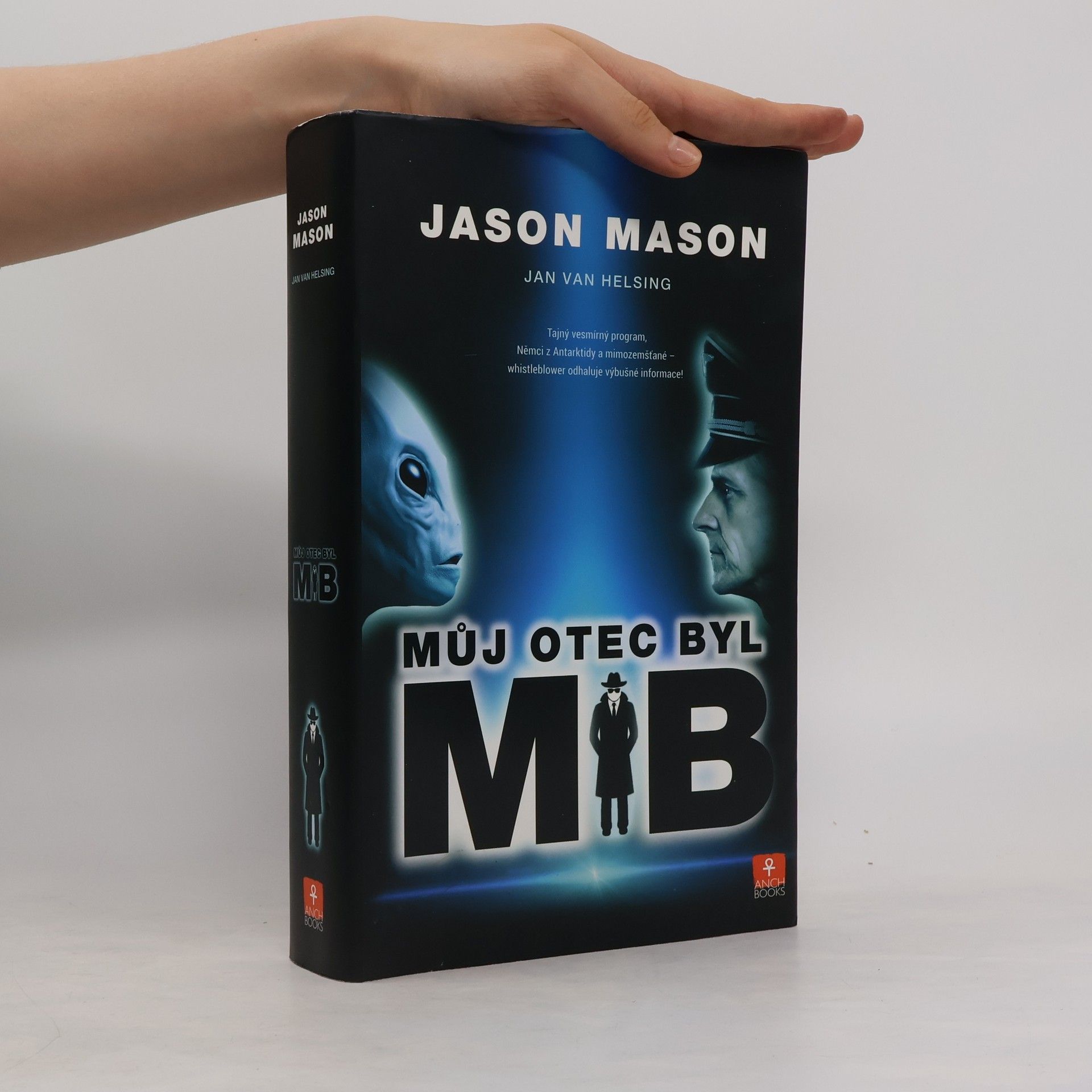 Jason Mason Můj otec byl MIB
