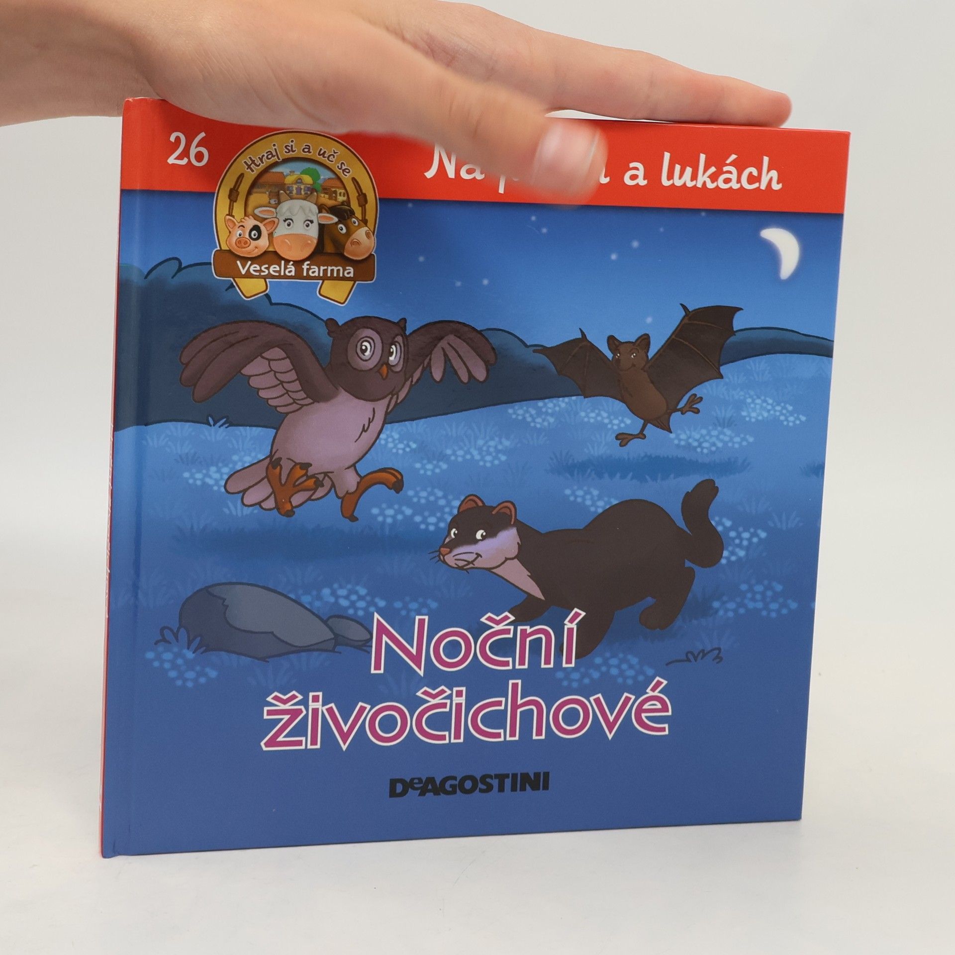 Autorenkollektiv Na polích a lukách 26. Noční živočichové