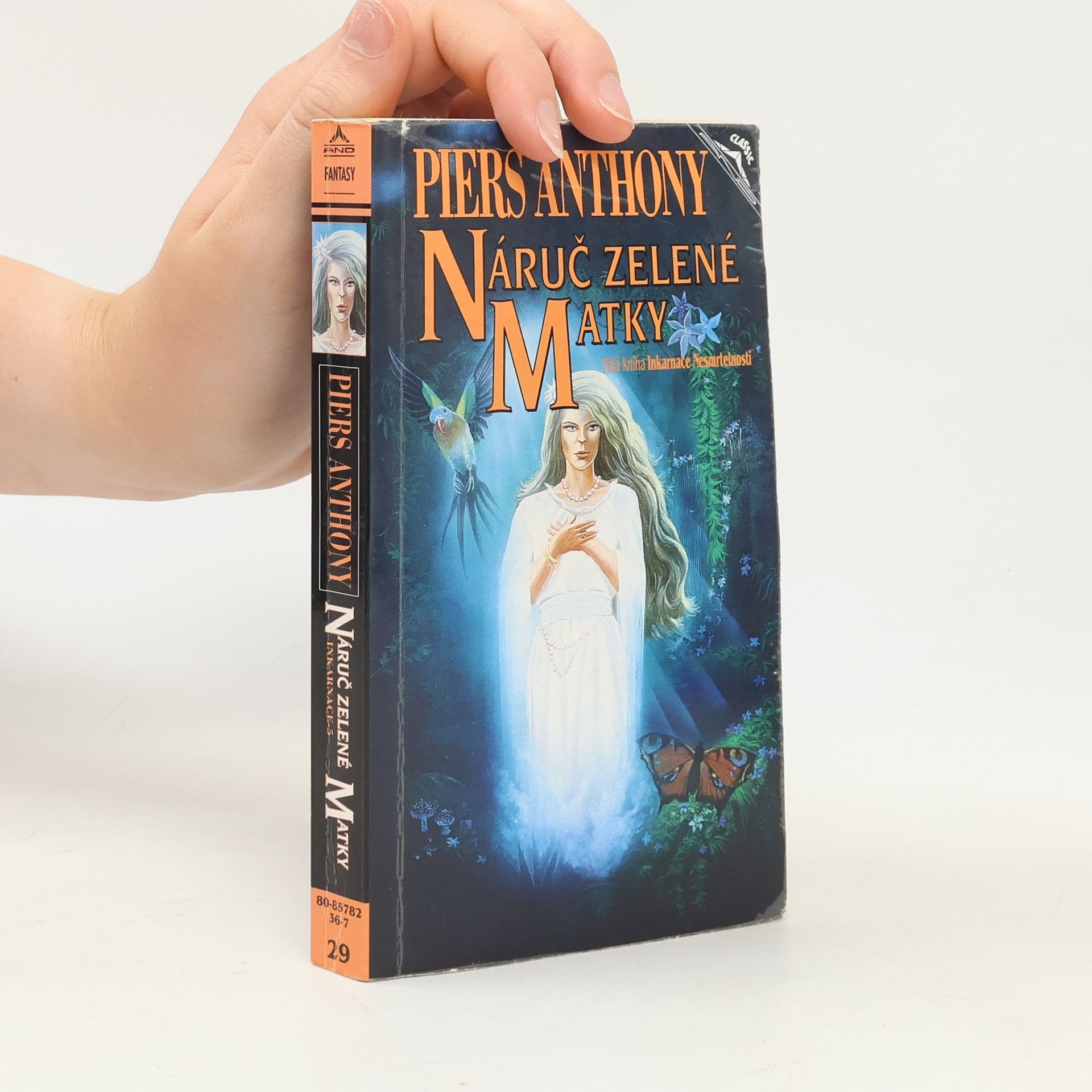 Piers Anthony Náruč zelené matky