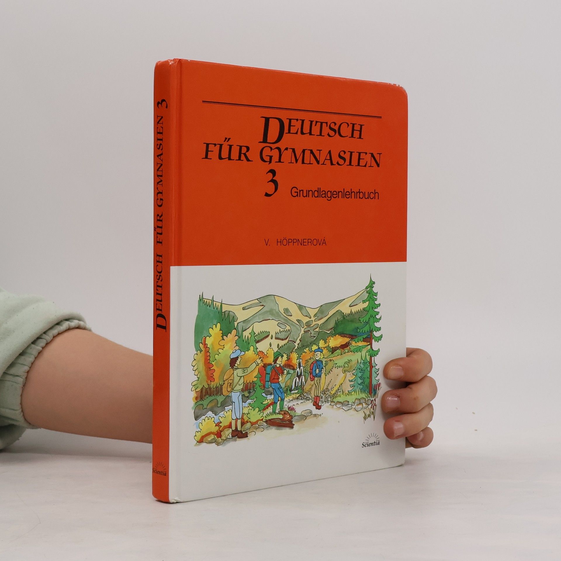 Věra Höppnerová Deutsch für gymnasien 3