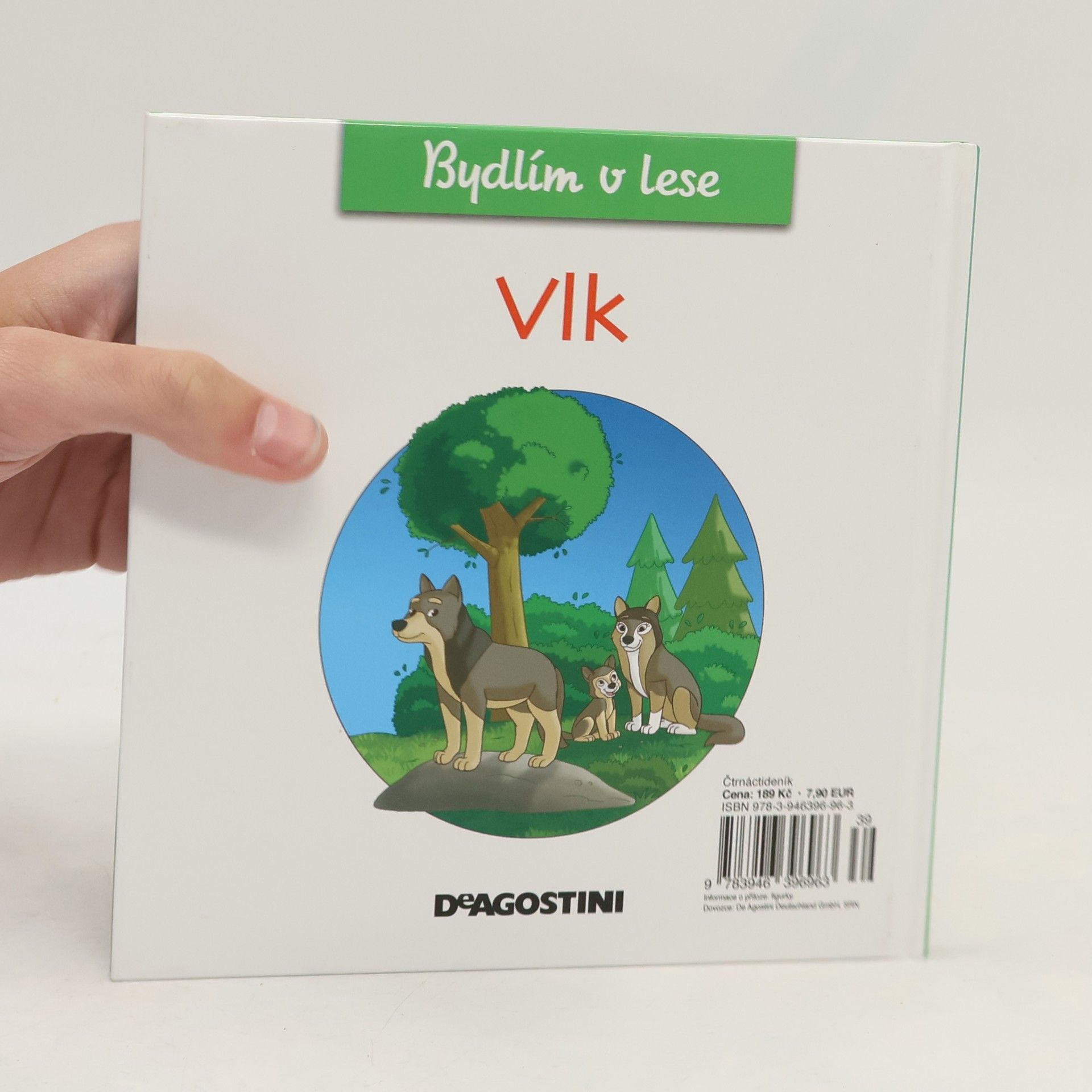 Kolektiv autorů Bydlím v lese 3. Vlk
