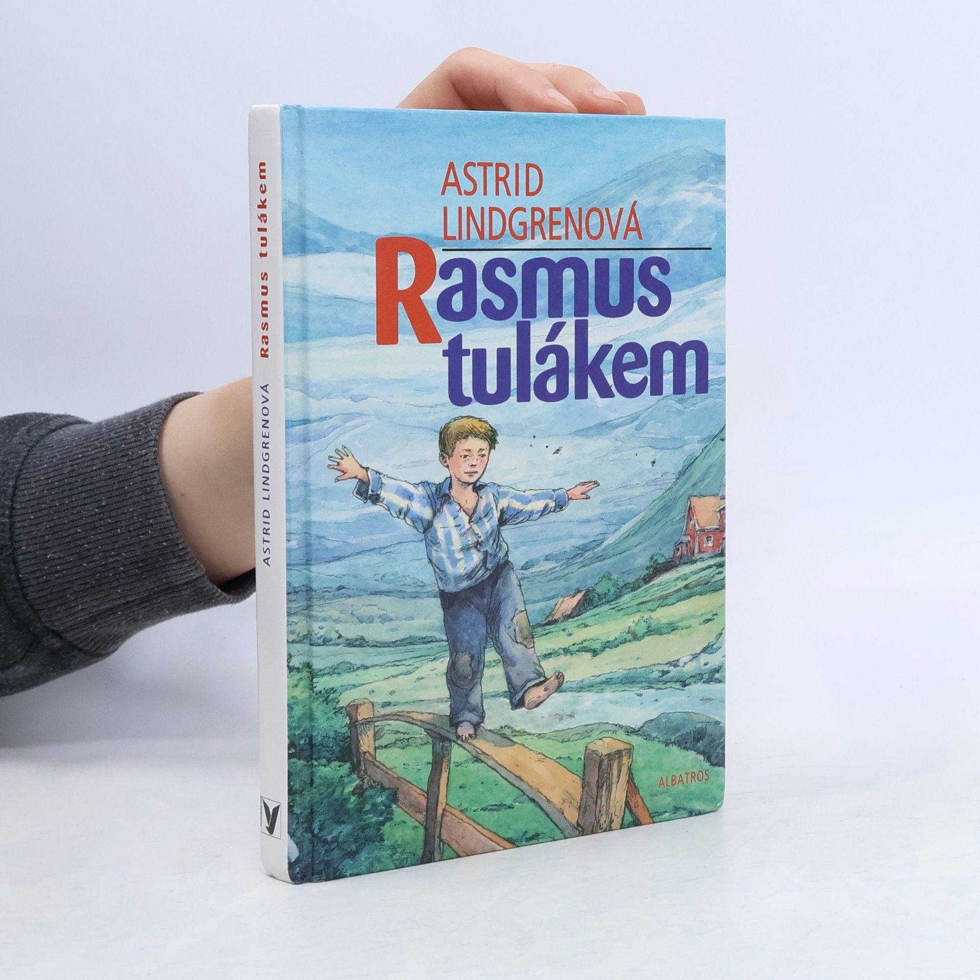 Astrid Lindgren Rasmus tulákem